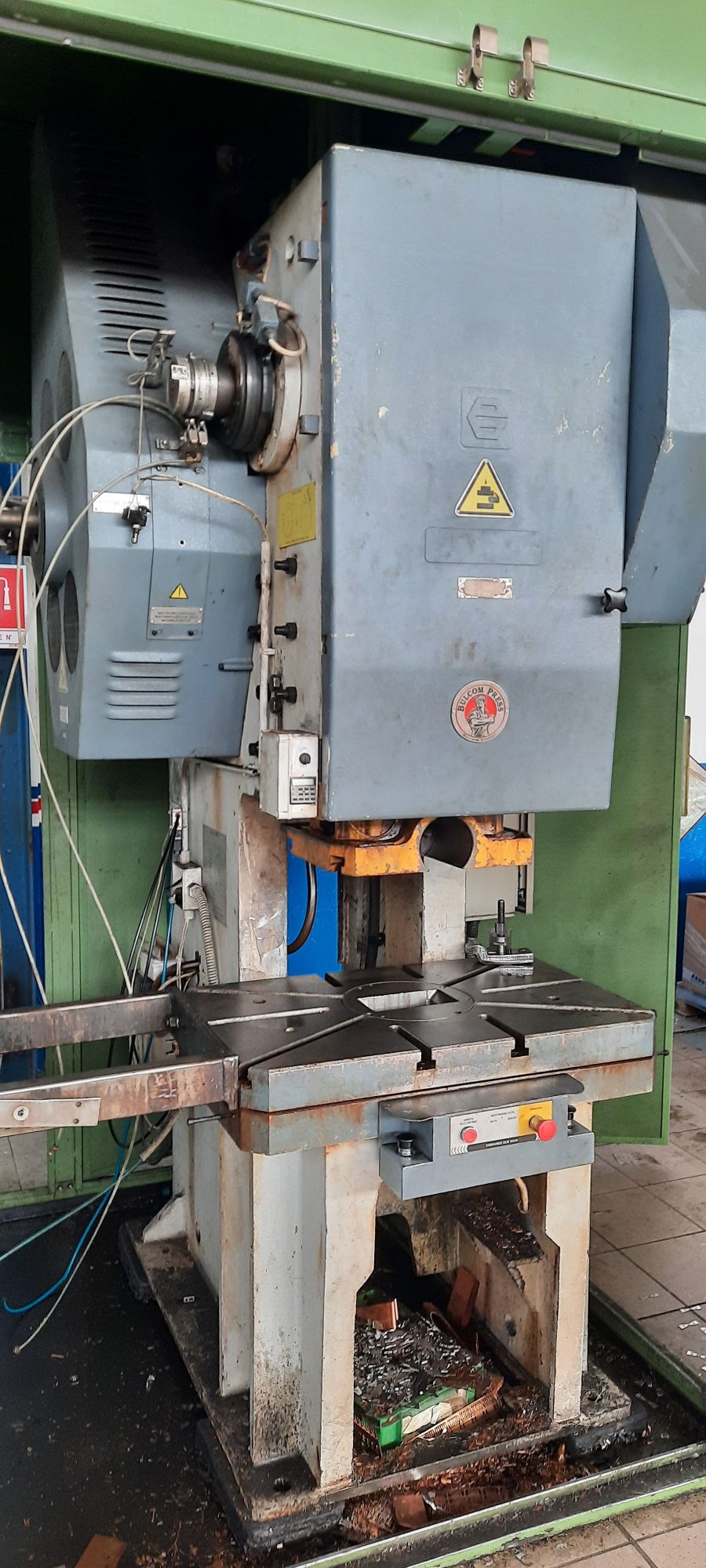 PRESSA ECCENTRICA 60 TON USATA MECCANICA BULCOM in vendita - foto 1