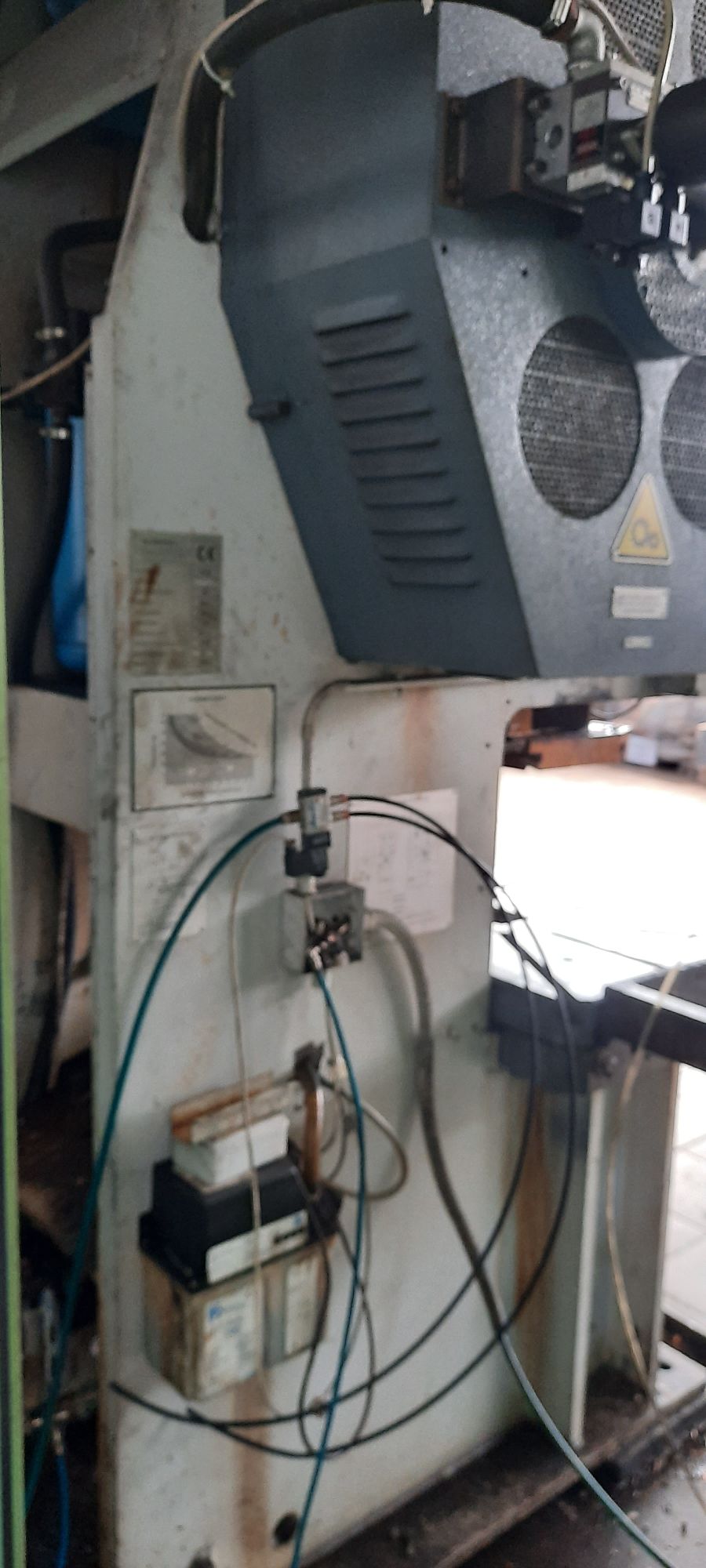 PRESSA ECCENTRICA 60 TON USATA MECCANICA BULCOM in vendita - foto 5