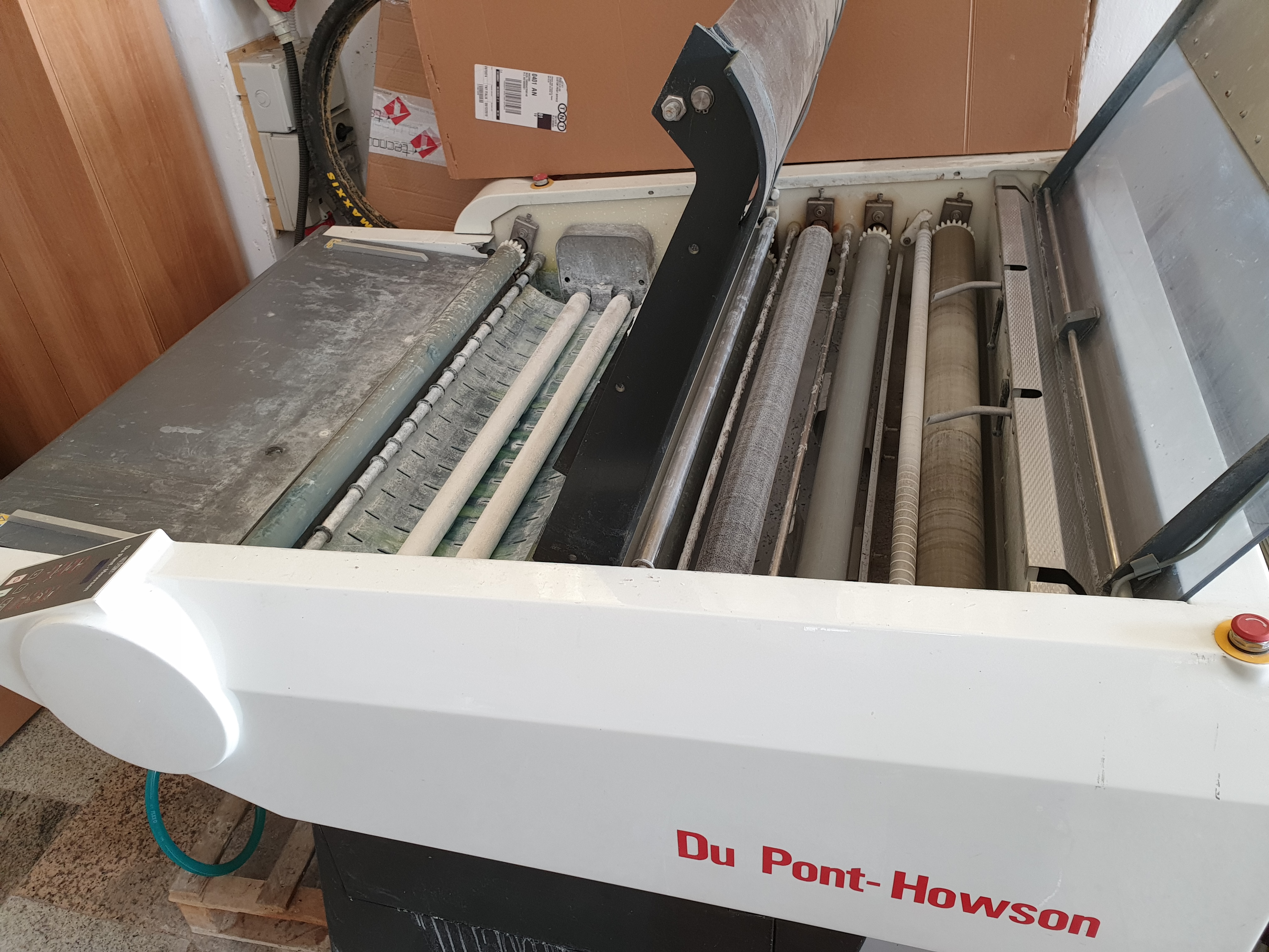Sviluppatrice lastre offset Dupont 85 cm in vendita - foto 2
