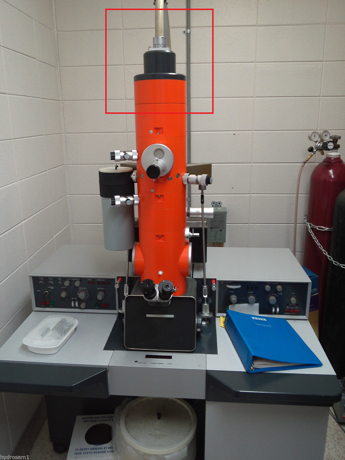 Microscopio elettronico Zeiss em-109 in vendita - foto 1