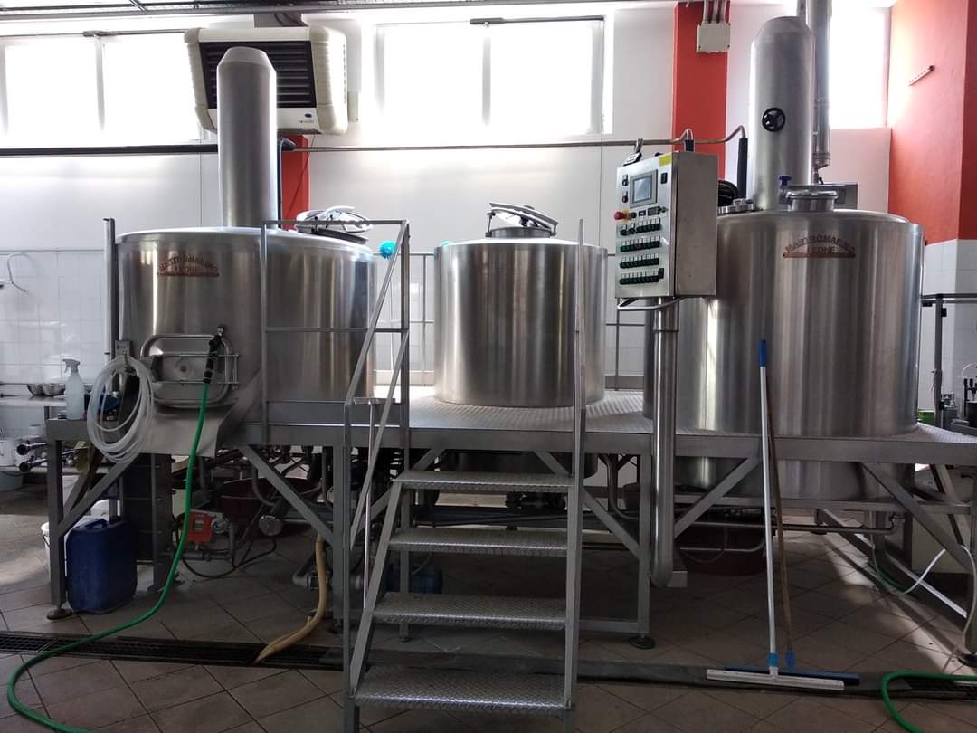Impianto per Produzione Birra Artigianale in vendita - foto 1