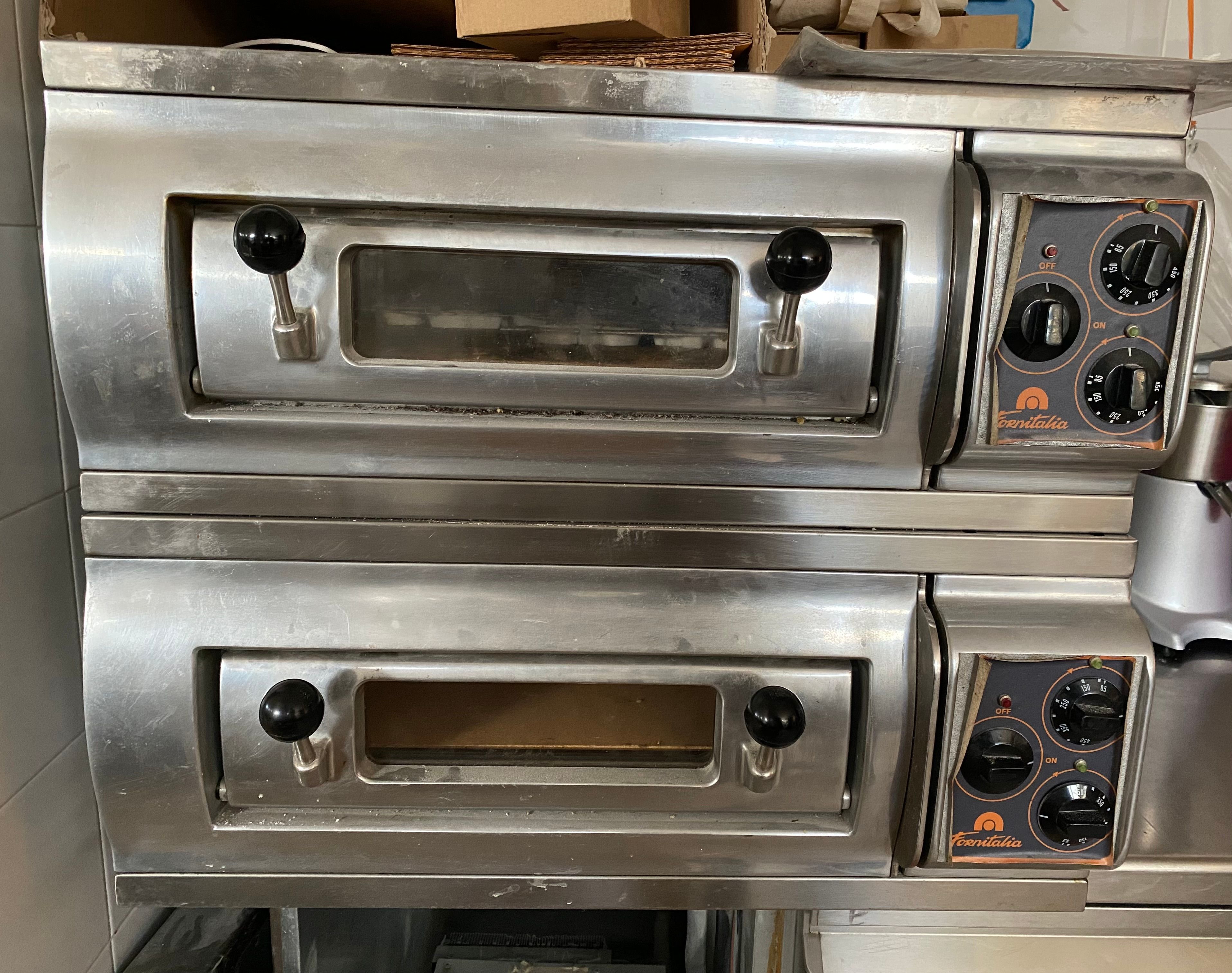 2 Forni elettrici Fornitalia BIJOU1 40/60 in vendita - foto 1