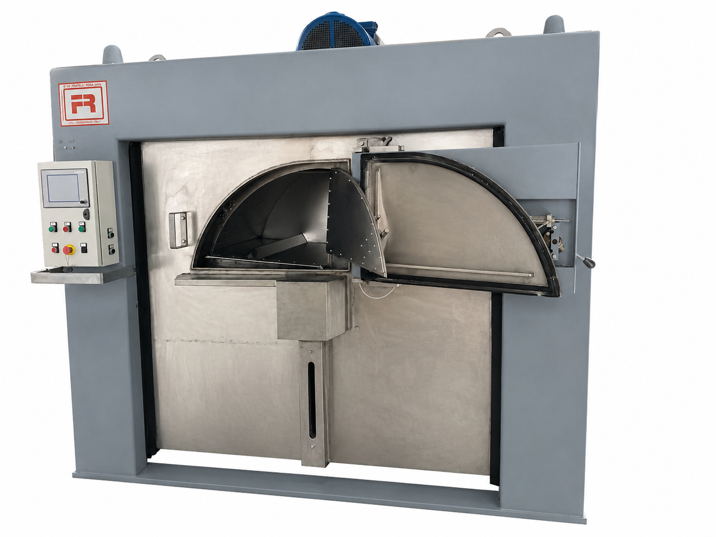 Lavacentrifuga industriale Fratelli Rosa LC100 - 100Kg in vendita - foto 1