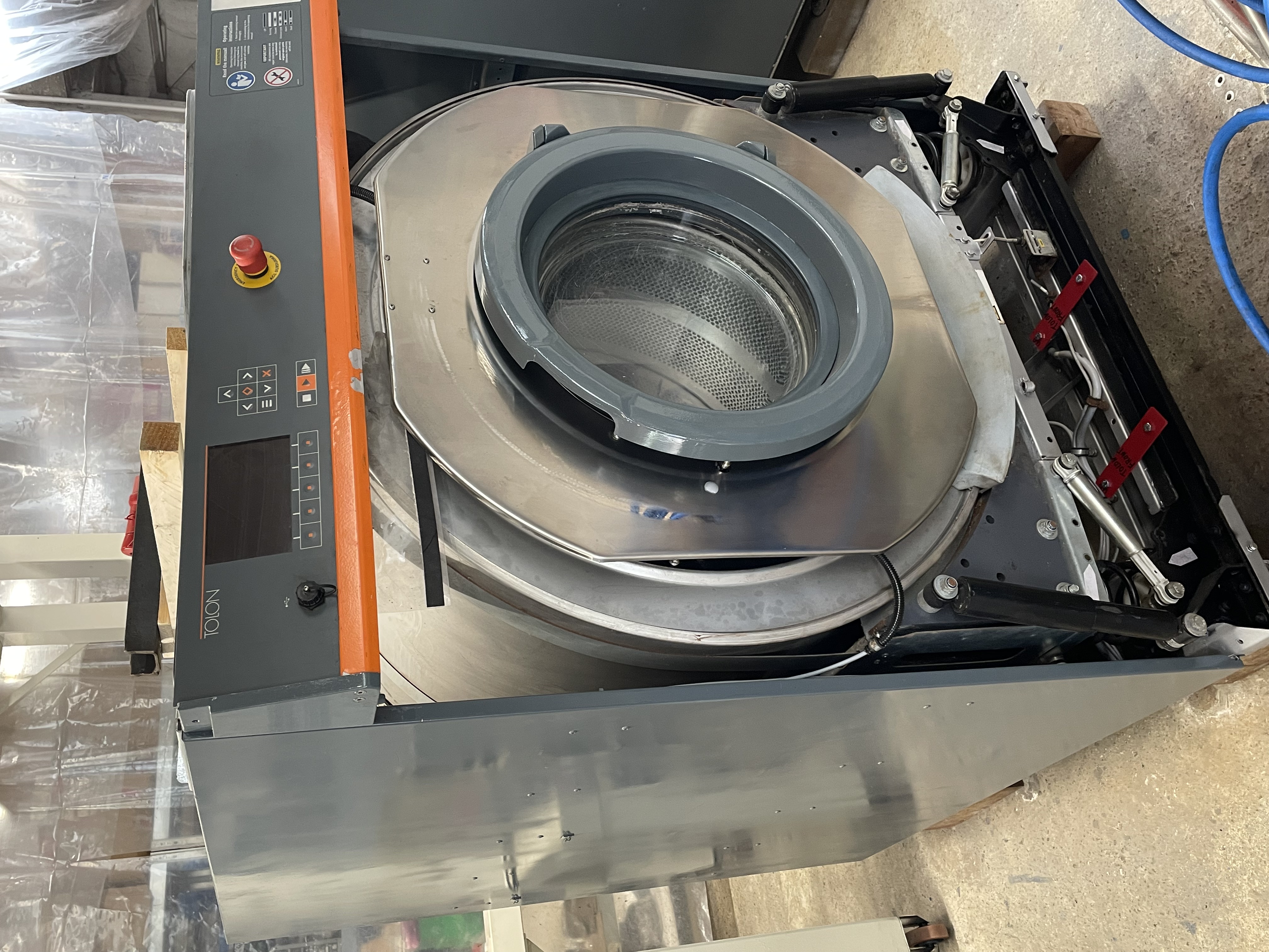 Lavatrice industriale TOLON TWE40 in vendita - foto 2
