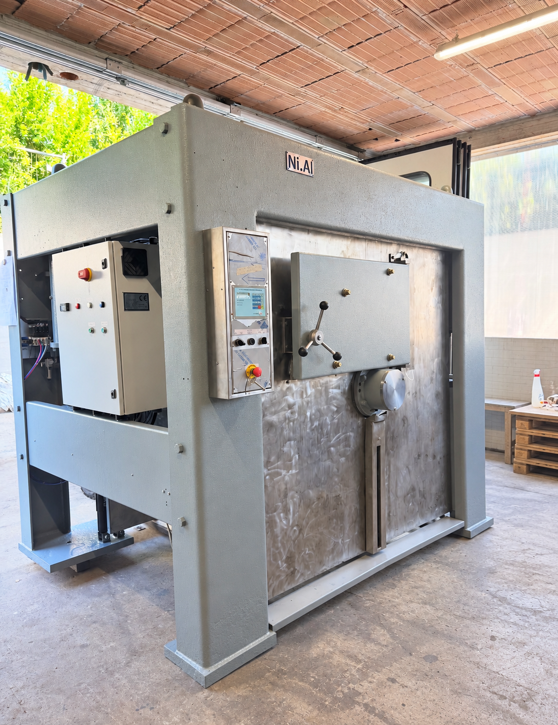 Lavacentrifuga industriale Fratelli Rosa LC200 - 200Kg in vendita - foto 1