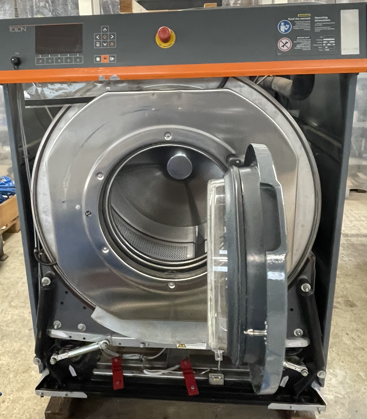 Lavatrice industriale TOLON TWE40 in vendita - foto 4
