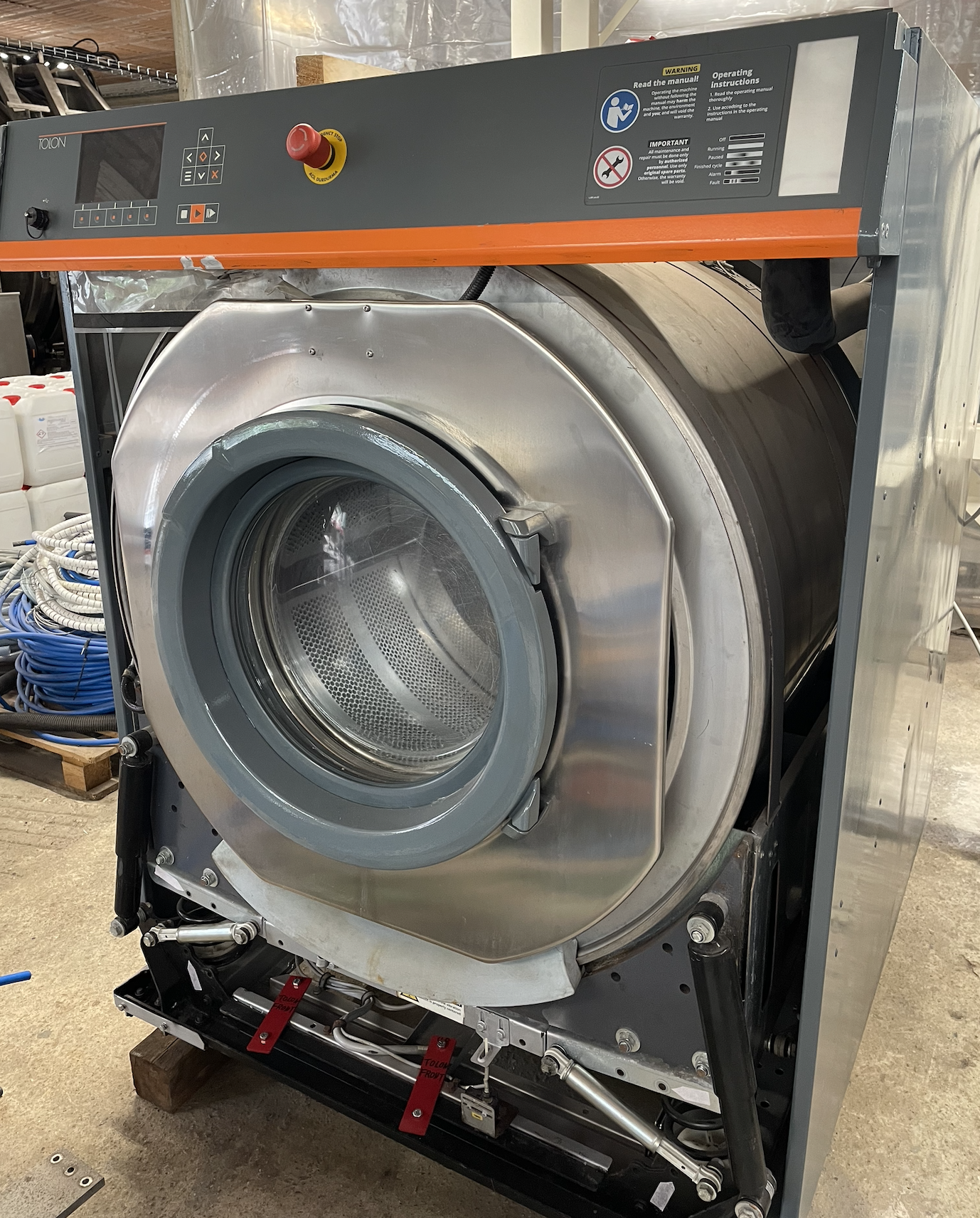 Lavatrice industriale TOLON TWE40 in vendita - foto 1