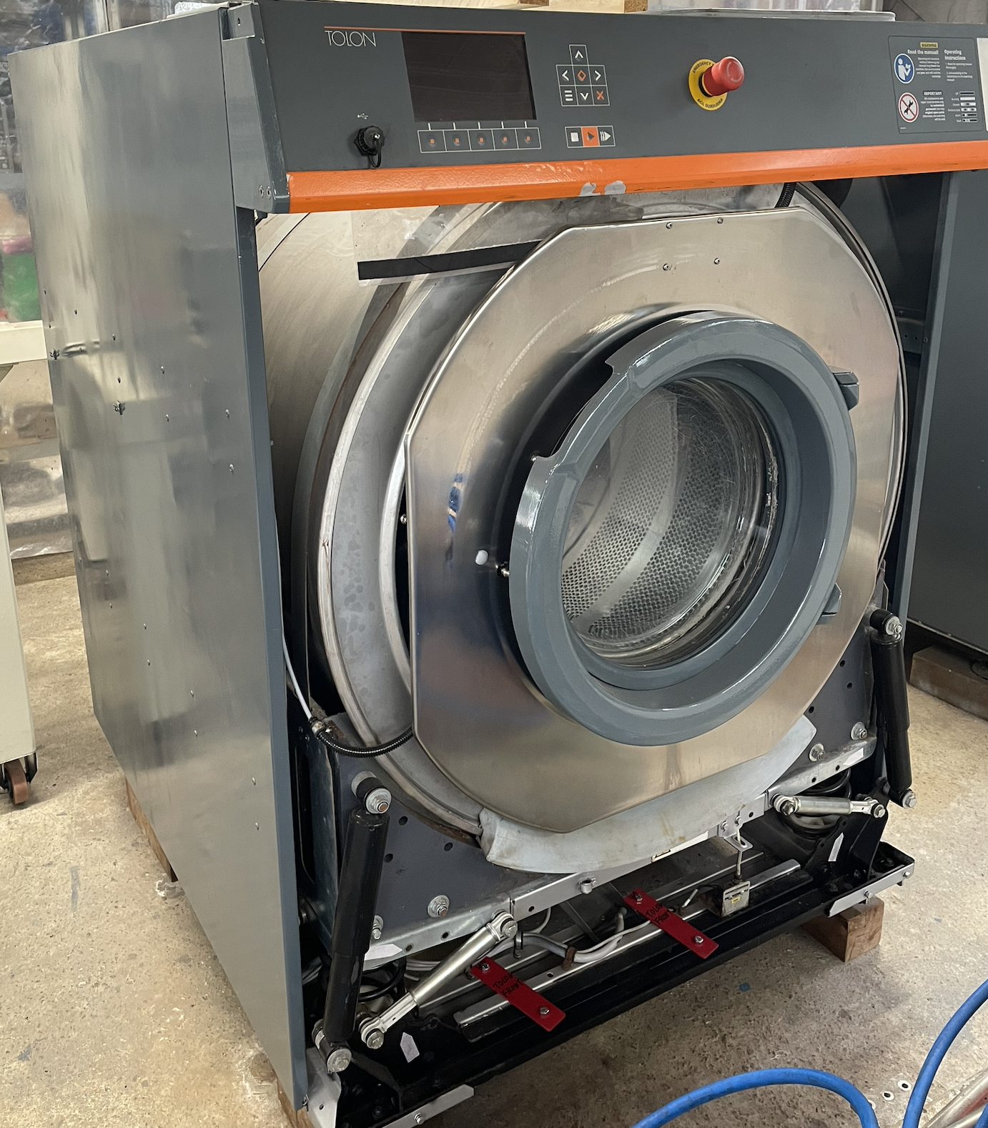 Lavatrice industriale TOLON TWE40 in vendita - foto 3