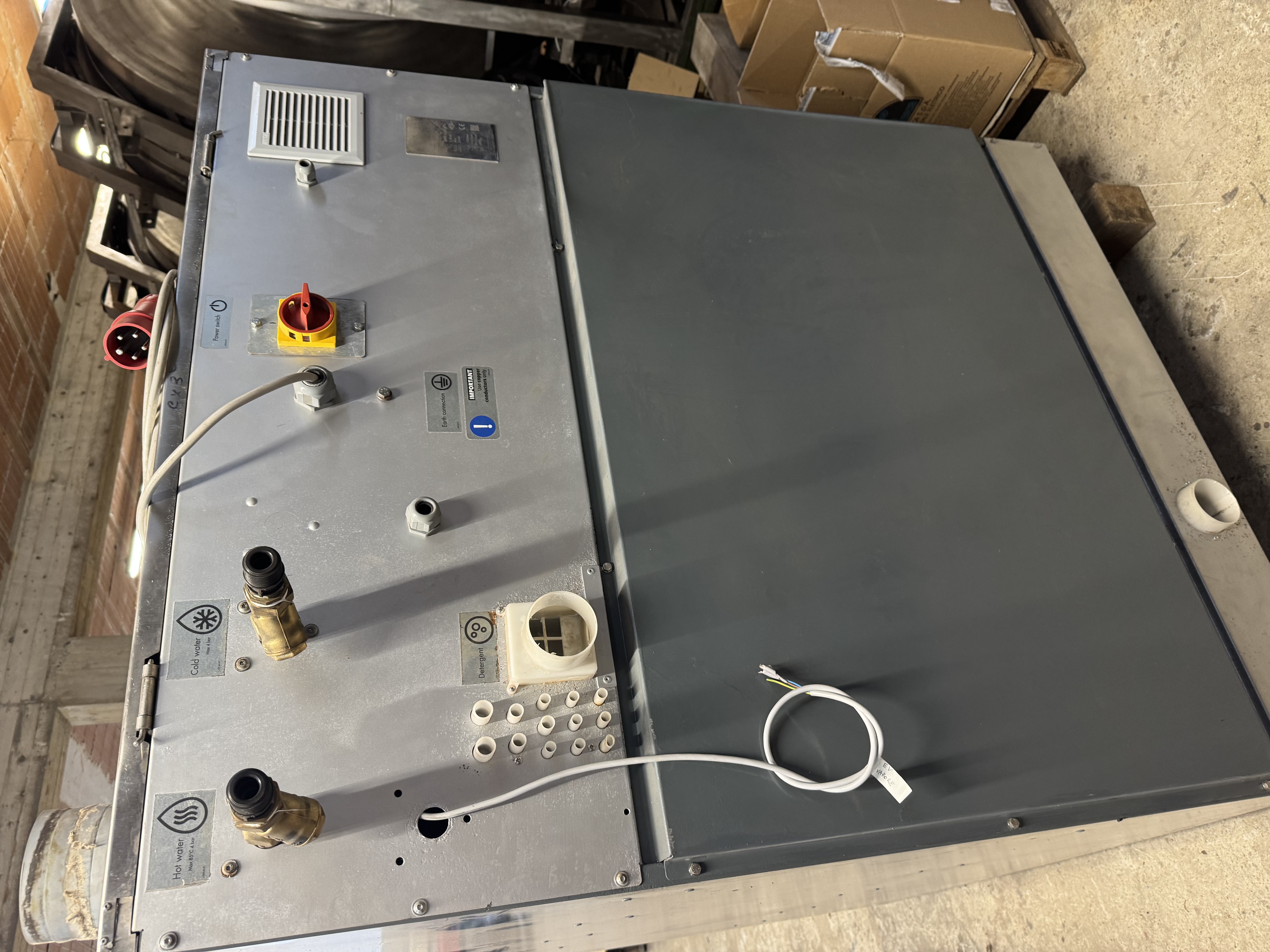 Lavatrice industriale TOLON TWE40 in vendita - foto 6