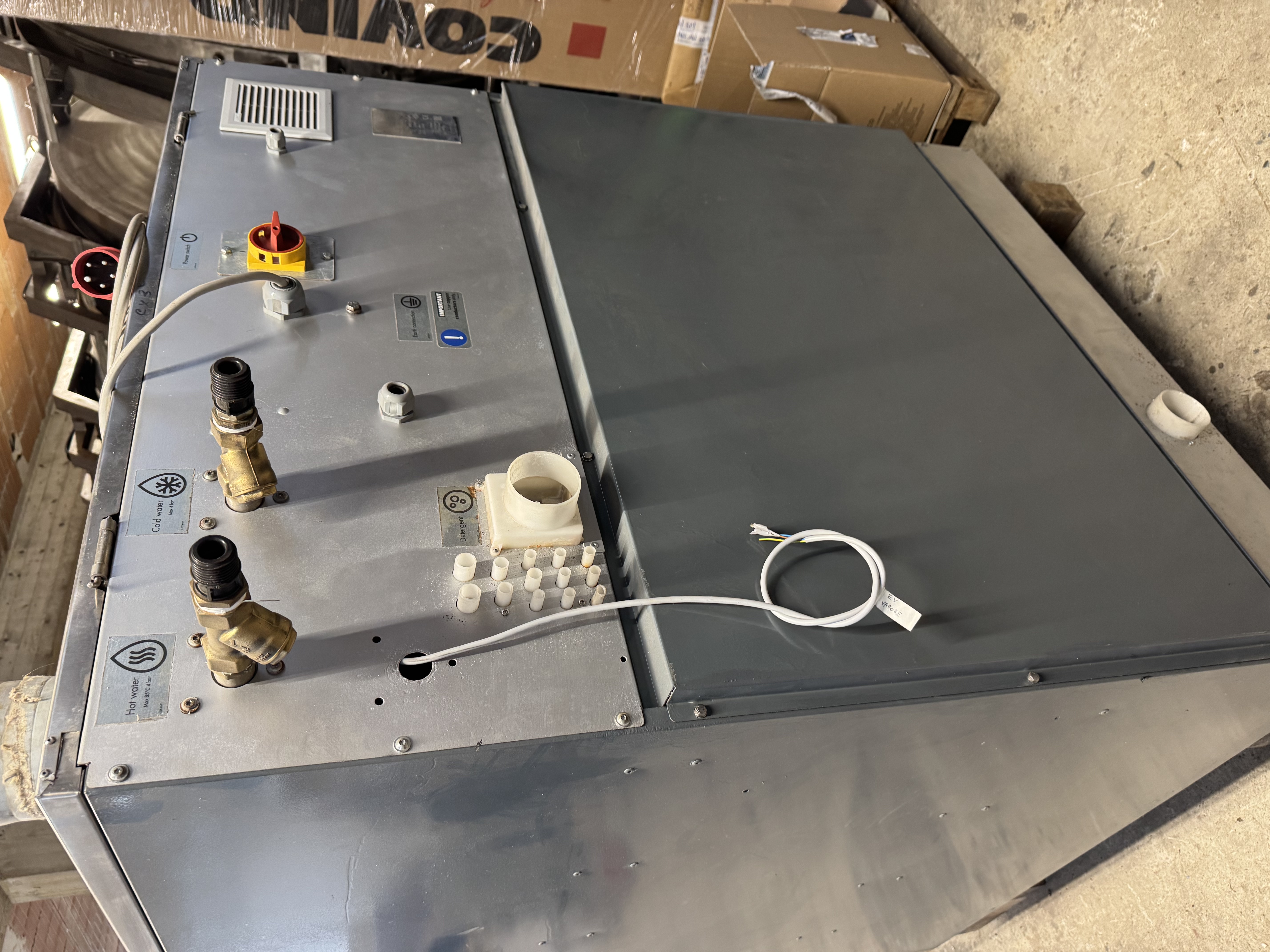 Lavatrice industriale TOLON TWE40 in vendita - foto 2