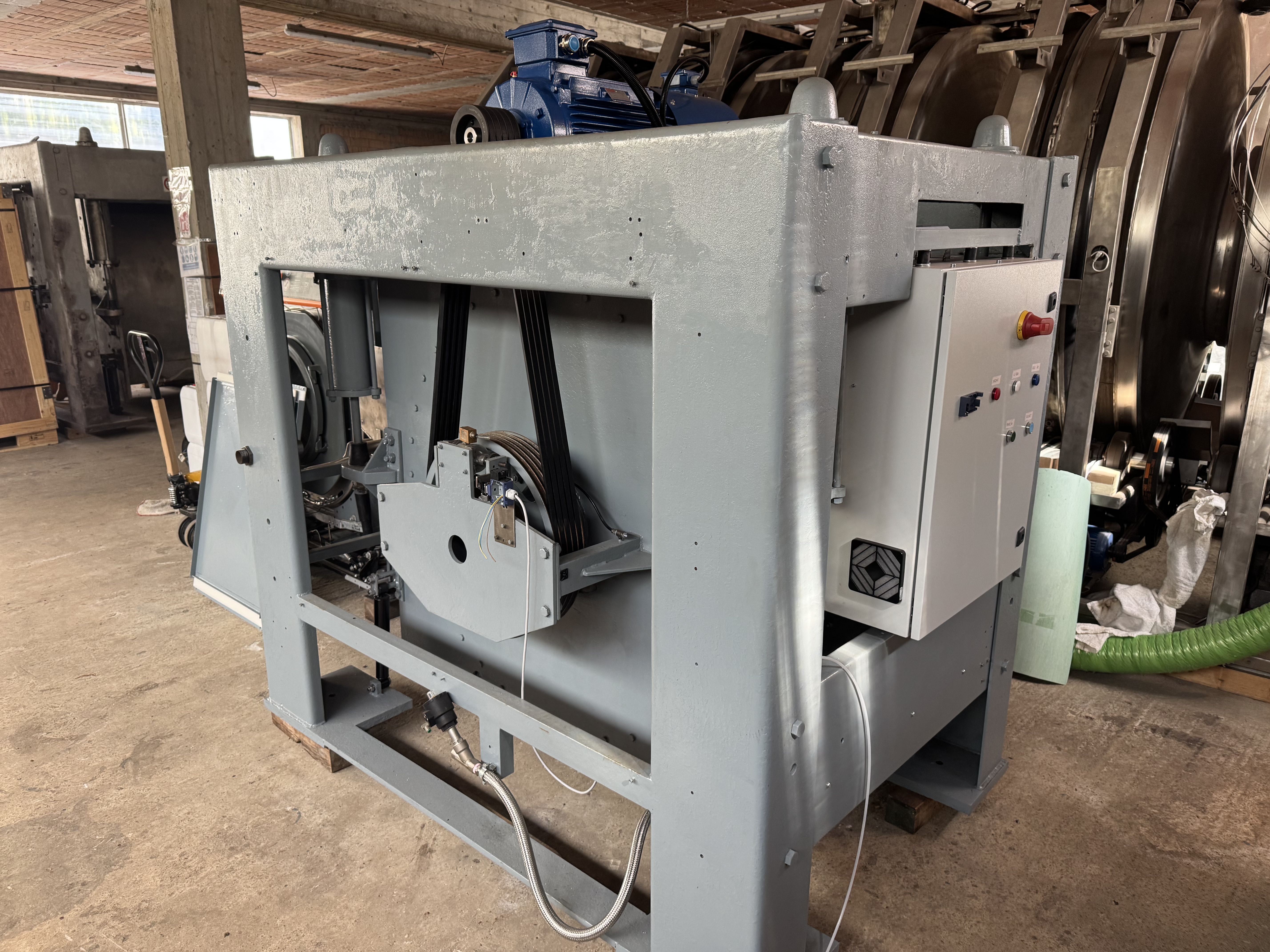 Lavacentrifuga industriale Fratelli Rosa LC100 - 100Kg in vendita - foto 2