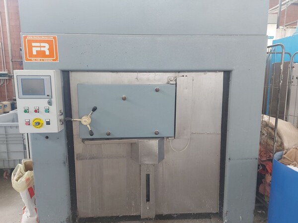 Lavacentrifuga industriale Fratelli Rosa LC200 - 200Kg in vendita - foto 1