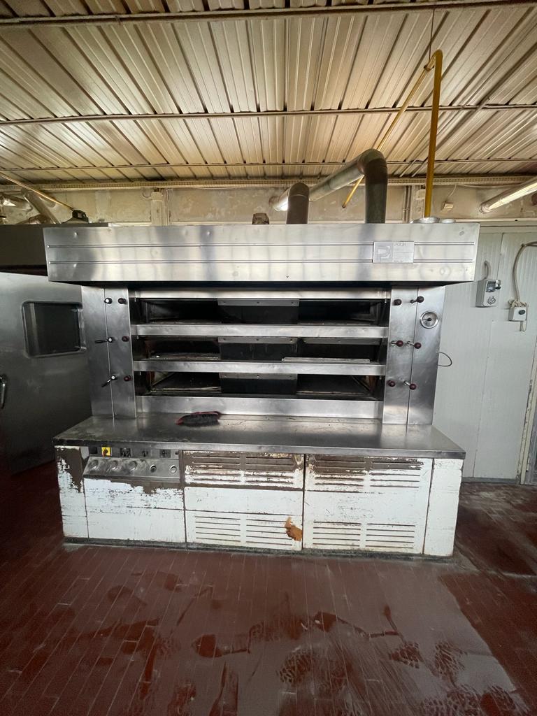 FORNO INDUSTRIALE A PLATEA MARCA POLIN in vendita - foto 1