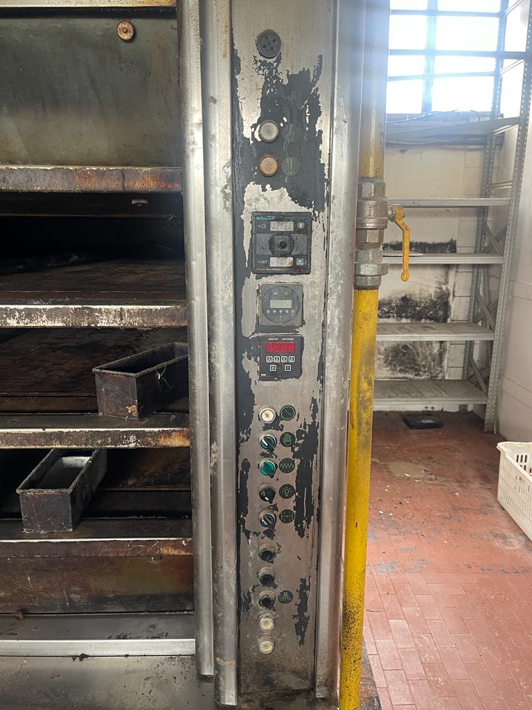 FORNO INDUSTRIALE A PLATEA MARCA FRINGARD  in vendita - foto 2