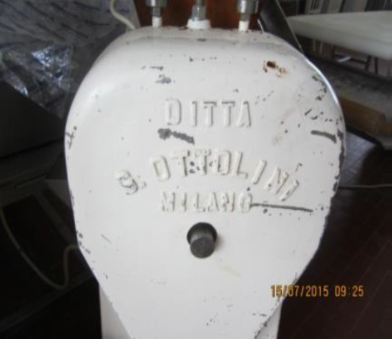 RAFFINATORE PASTA DI MANDORLE in vendita - foto 2