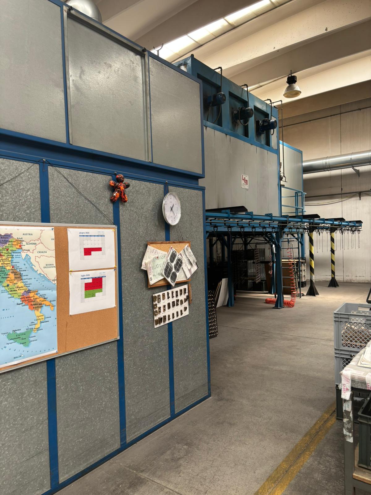 Impianto completo LEM verniciatura liquido e polvere in vendita - foto 4