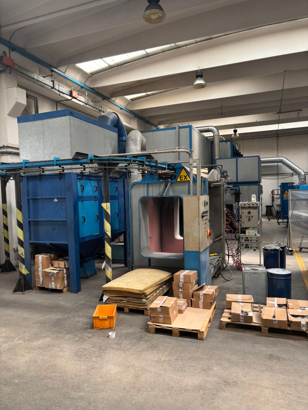 Impianto completo LEM verniciatura liquido e polvere in vendita - foto 3
