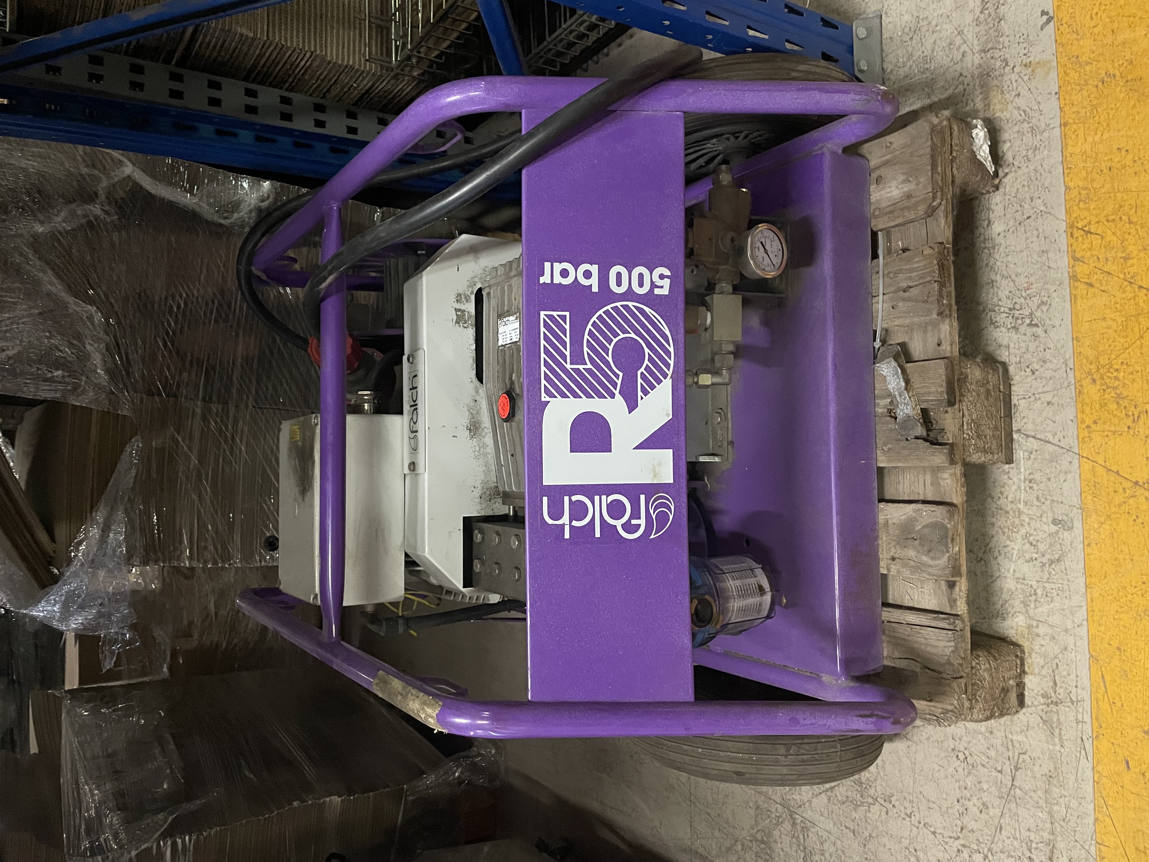Idropulitrice FALCH R5 500 bar alta pressione in vendita - foto 1