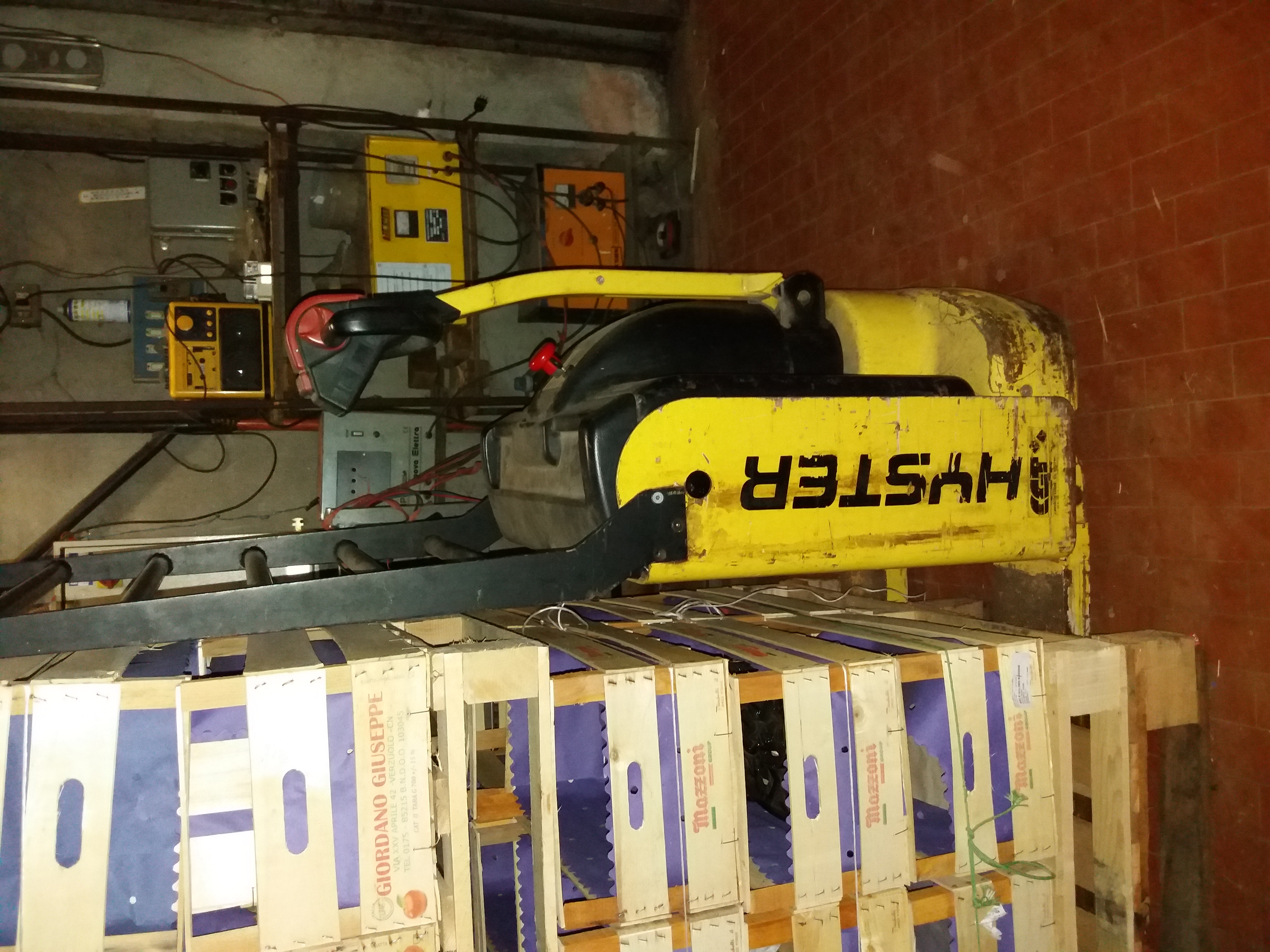 Transpallet Hyster P 1.8 in vendita - foto 4