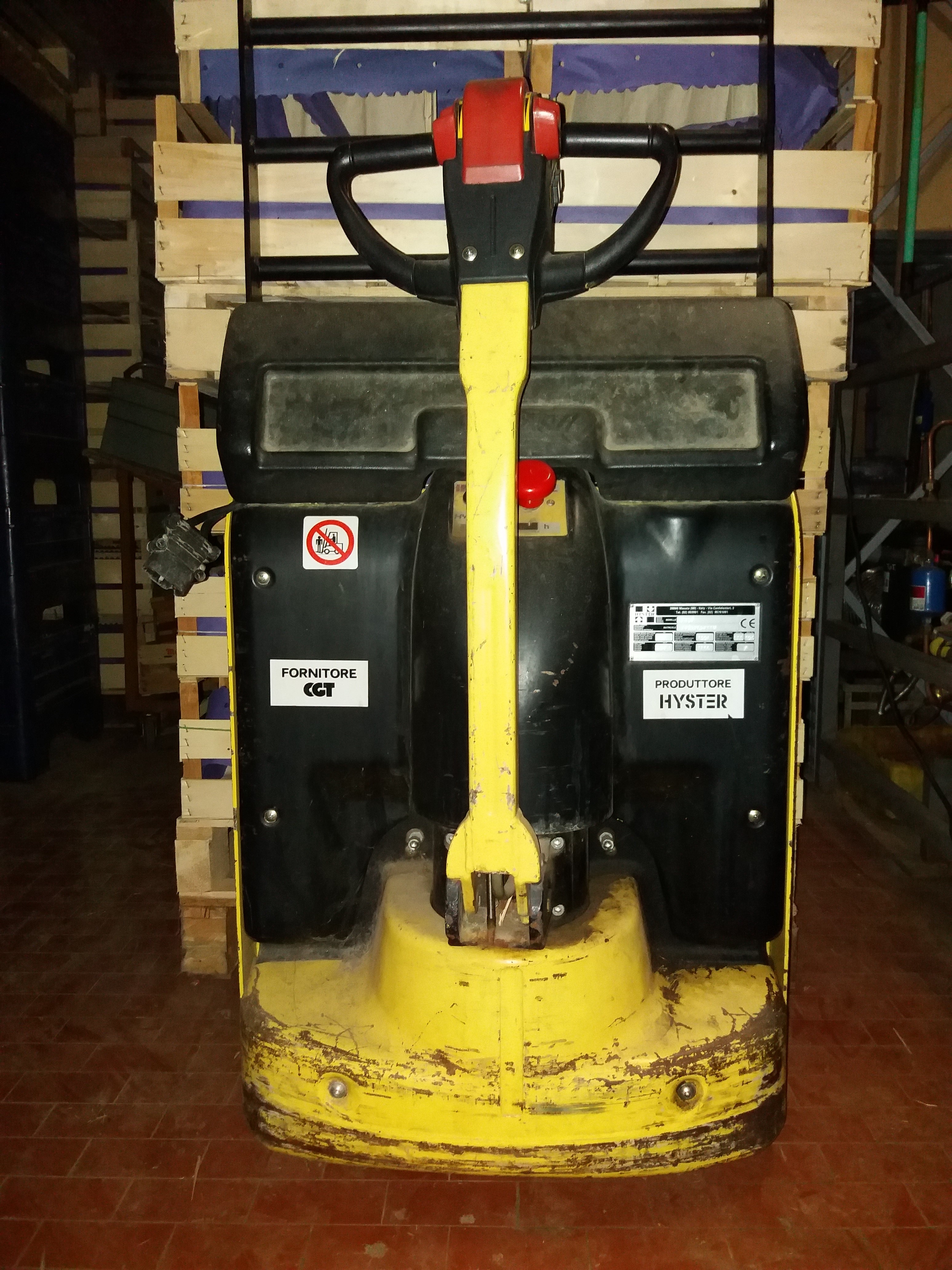 Transpallet Hyster P 1.8 in vendita - foto 2