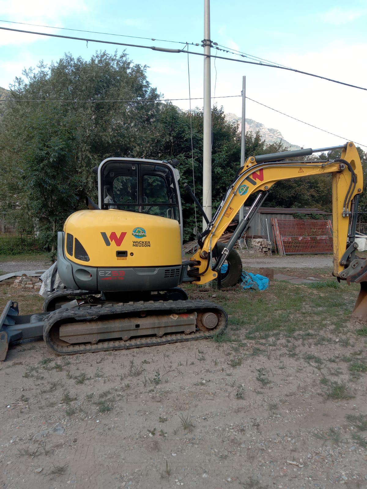 ESCAVATORE NEUSON Q.LI 55 in vendita - foto 1