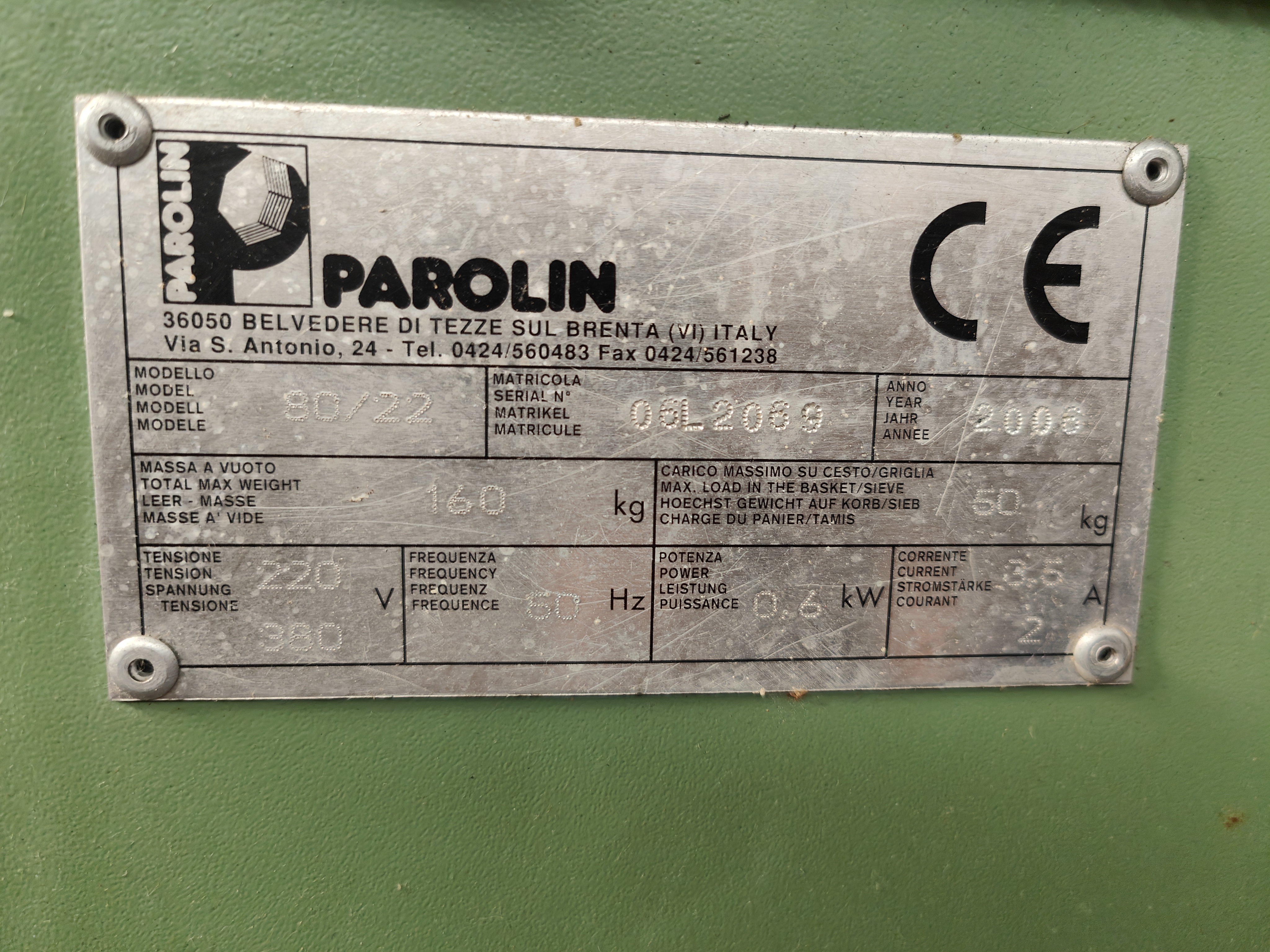 Lavatrice a buratto in vendita - foto 2