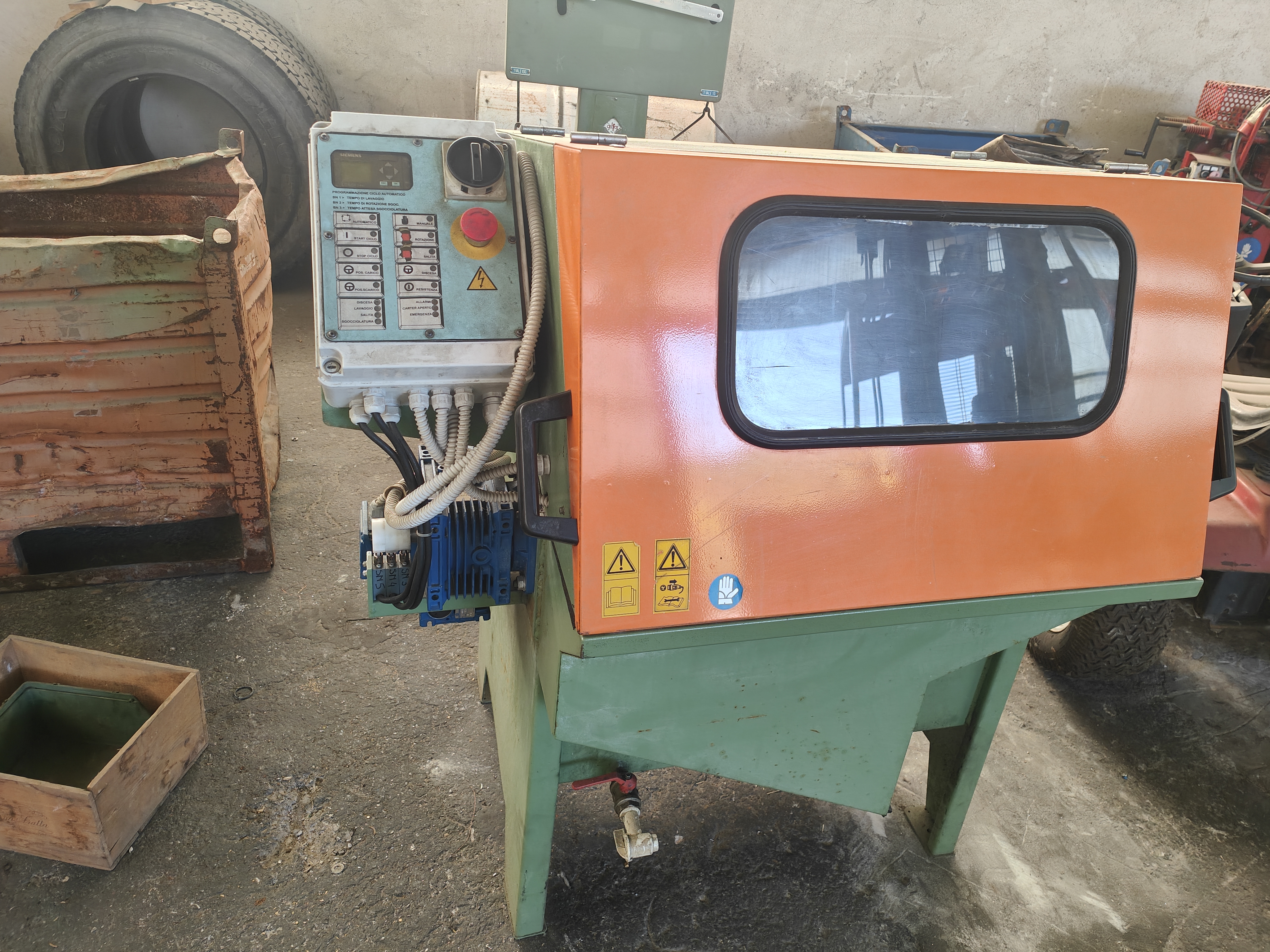 Lavatrice a buratto in vendita - foto 4