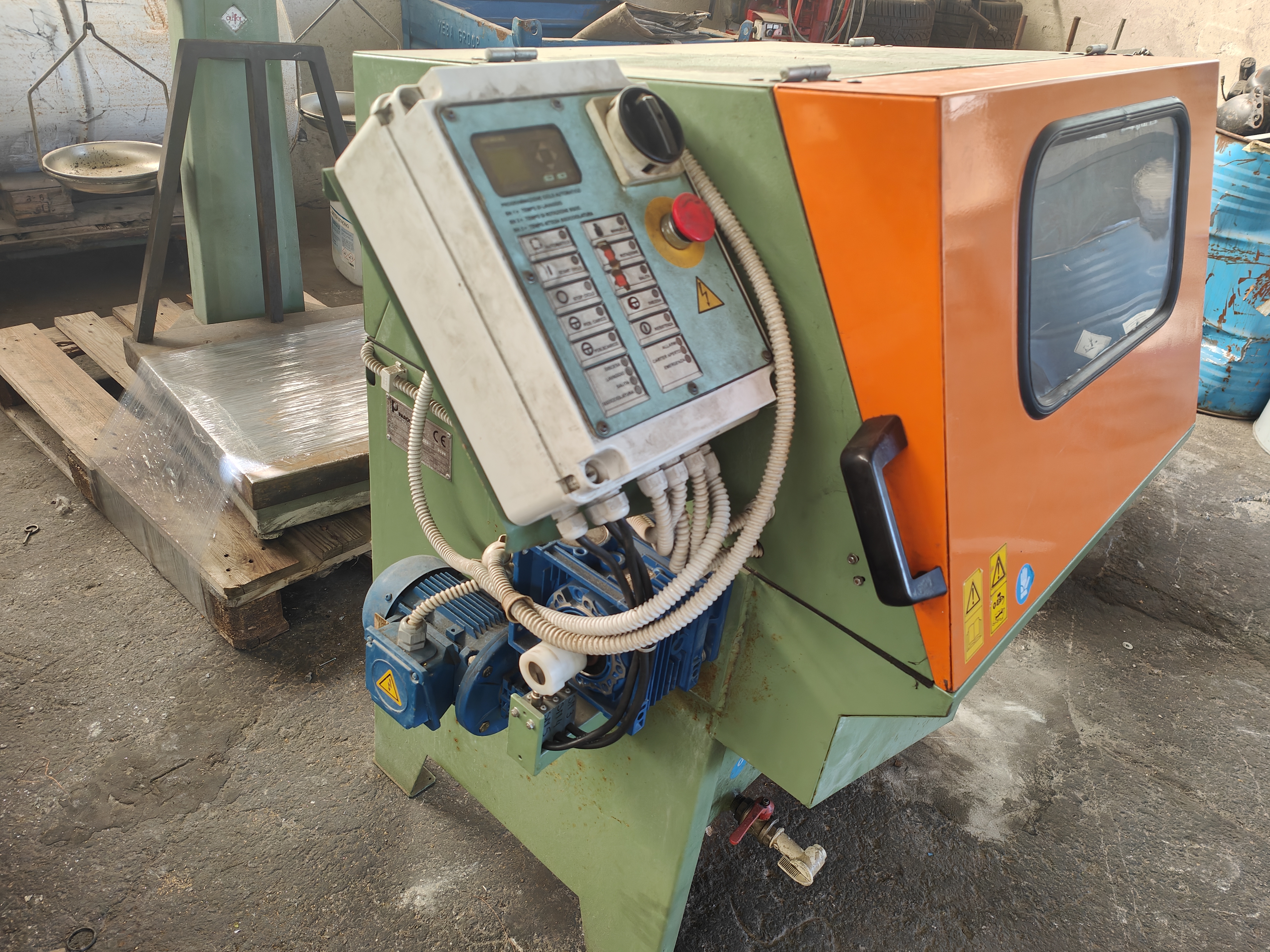 Lavatrice a buratto in vendita - foto 5