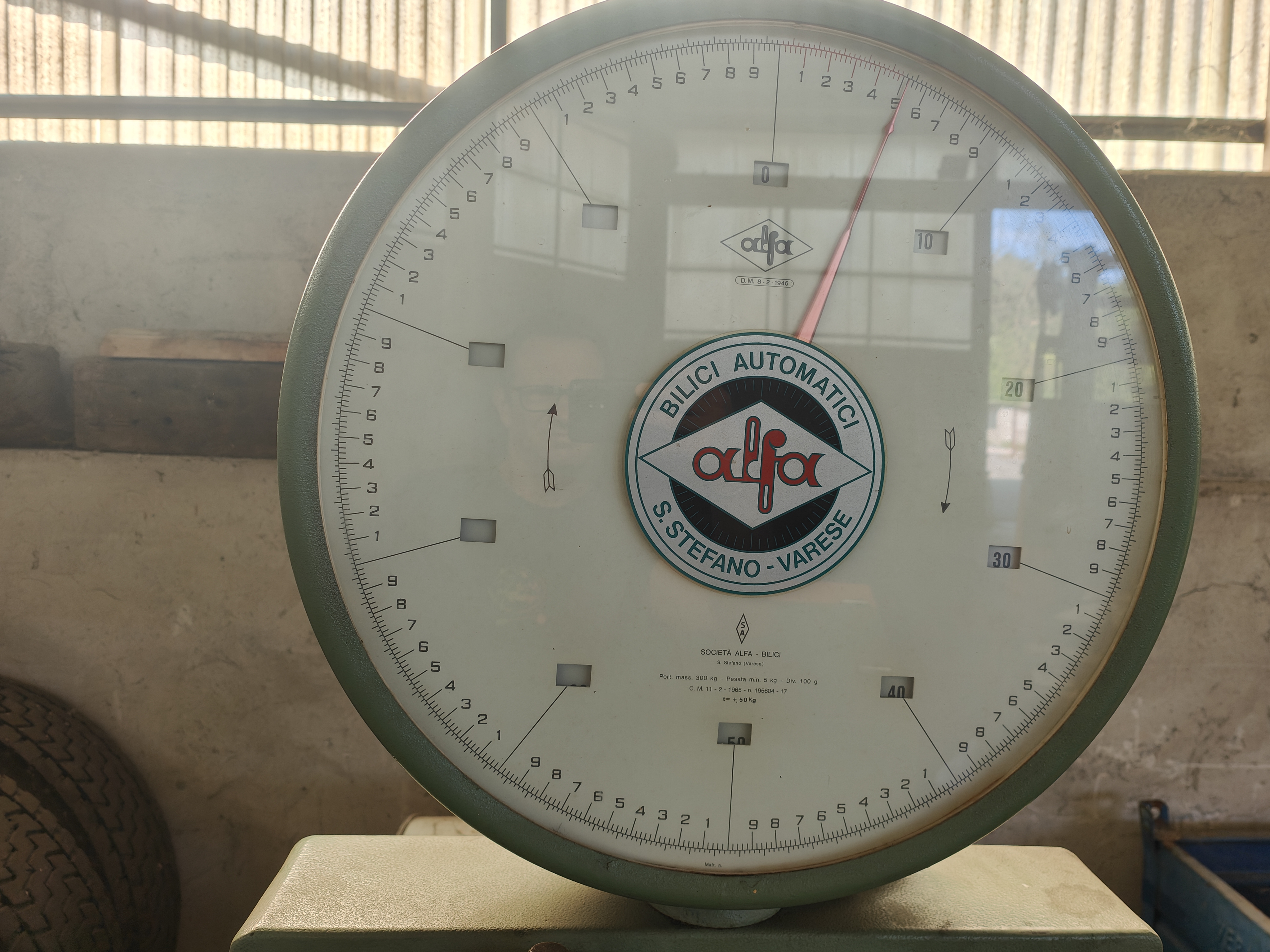 Bilancia di precisione analogica in vendita - foto 1