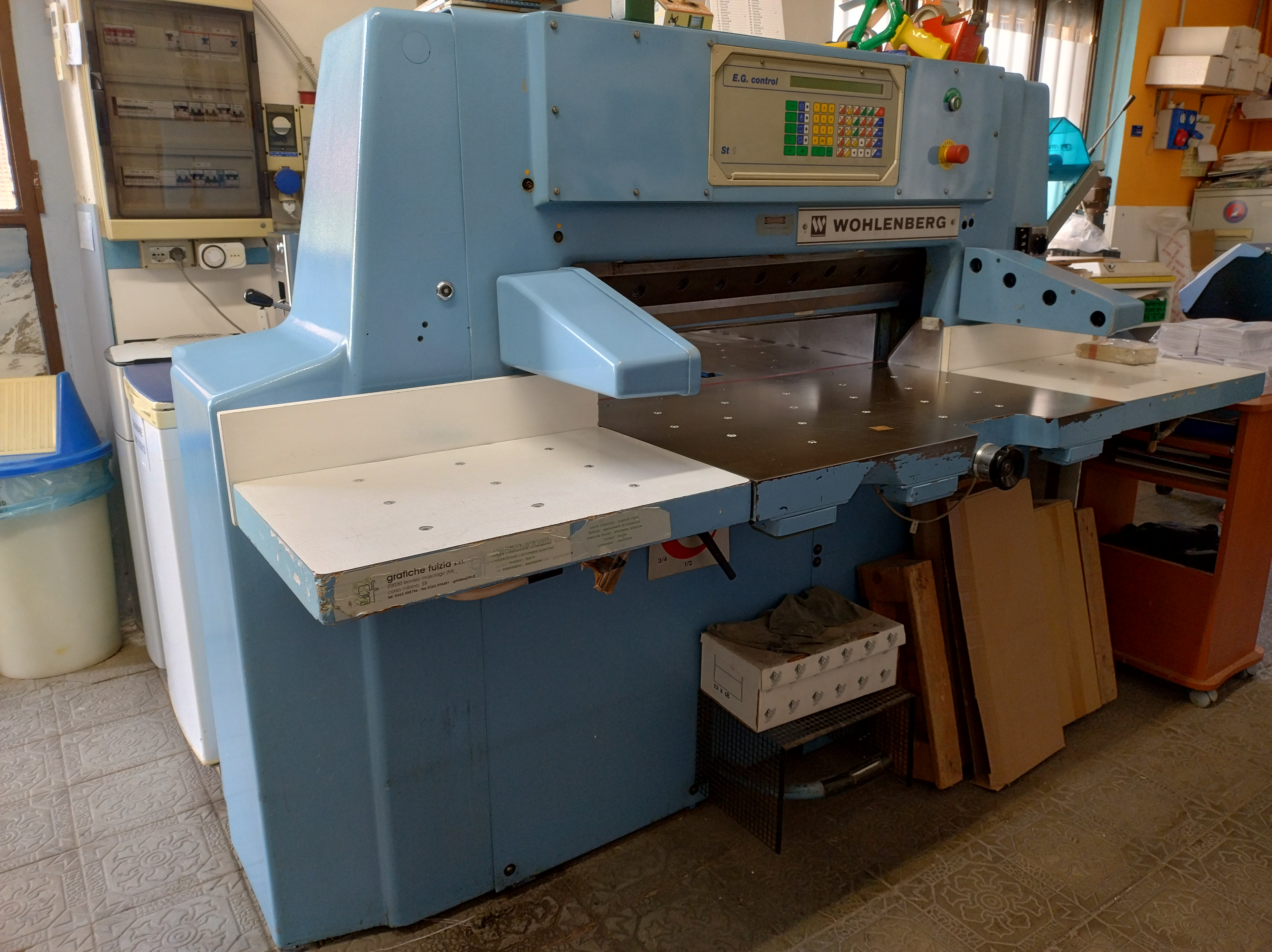 Taglierine per tipografia in vendita