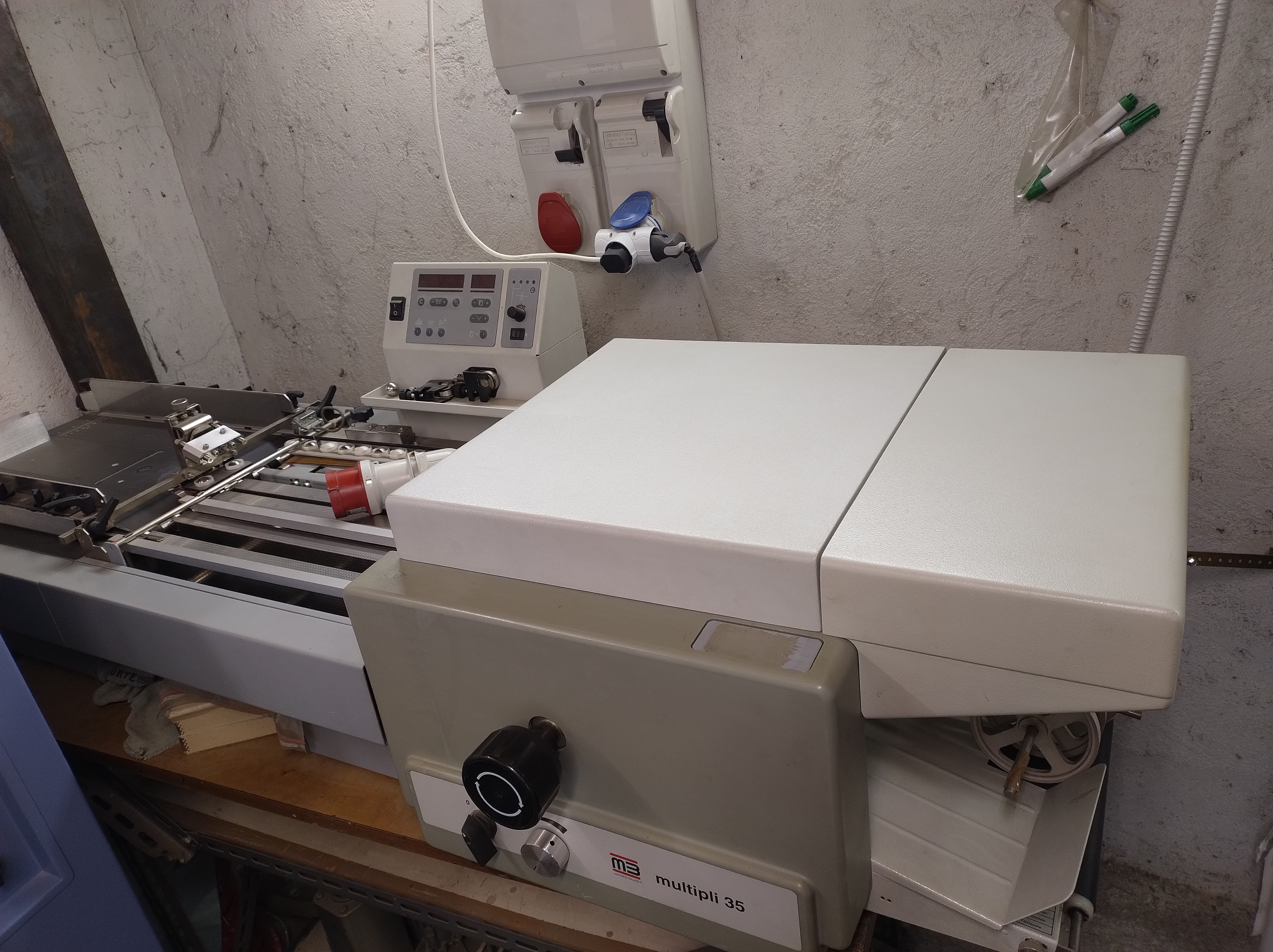 Piegatrice multipli 35 in vendita - foto 1