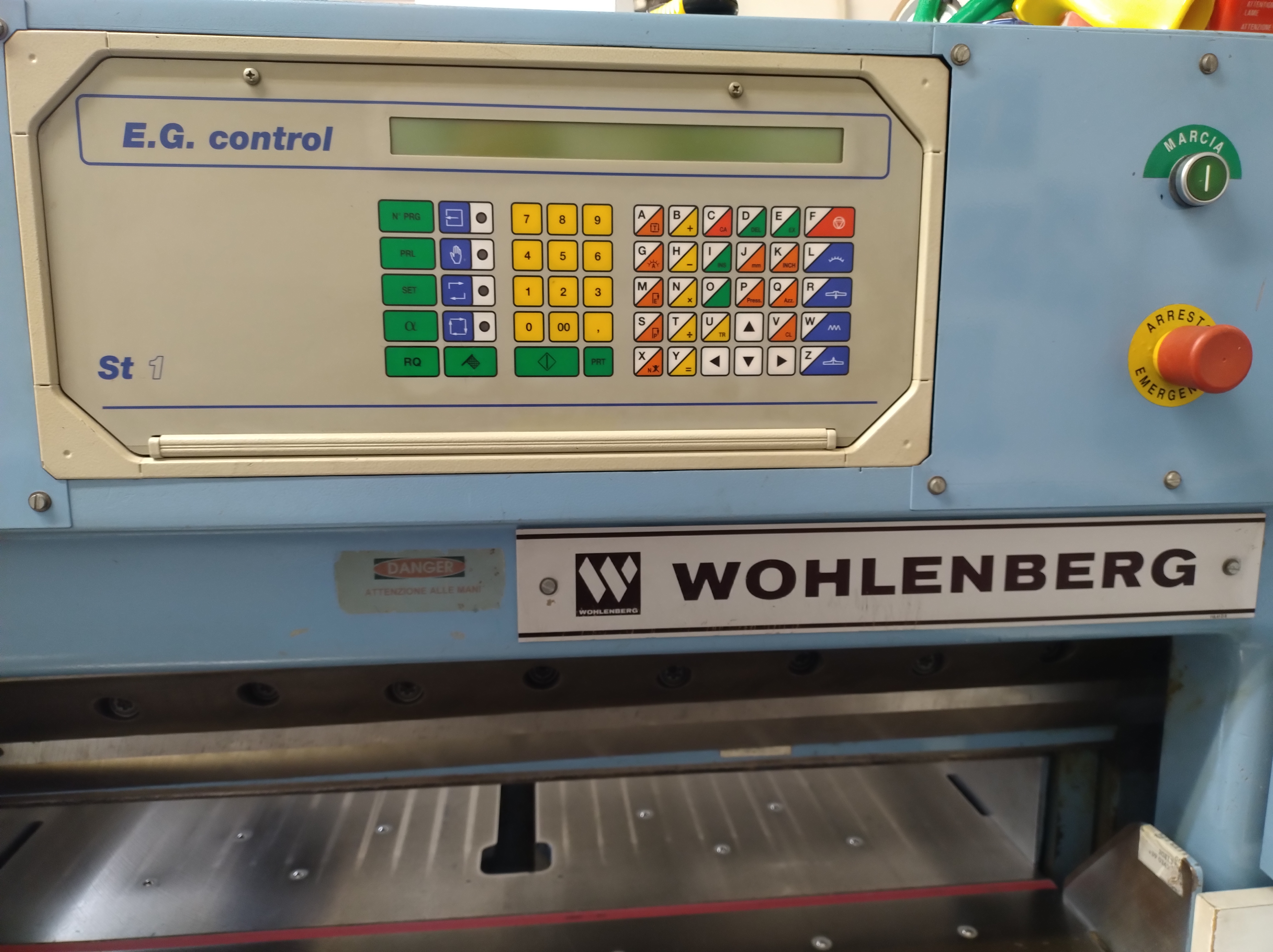 Tagliacarte WOHLEMBERG 92 in vendita - foto 2