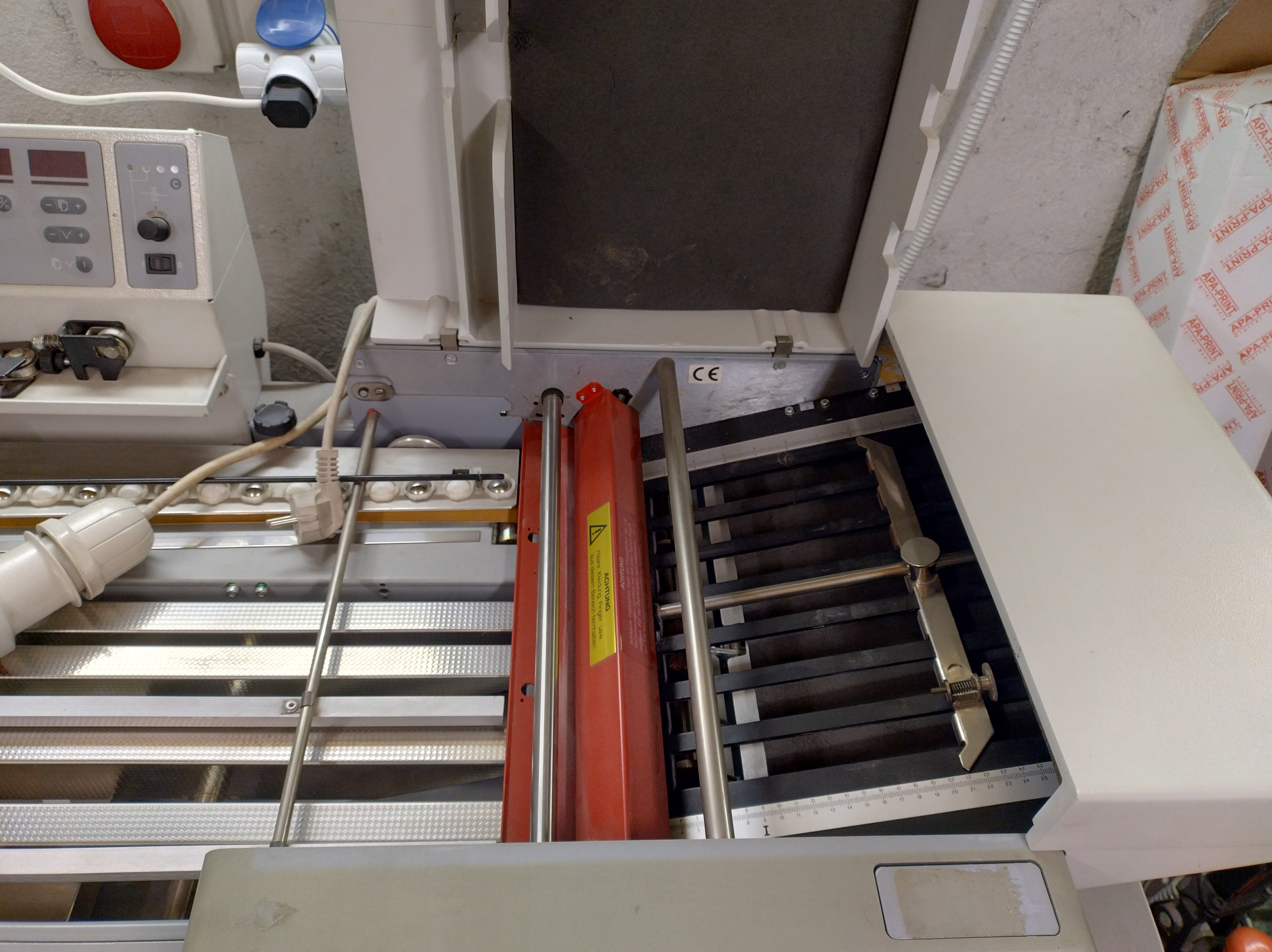 Piegatrice ad Aria Multipli 35 in vendita - foto 3