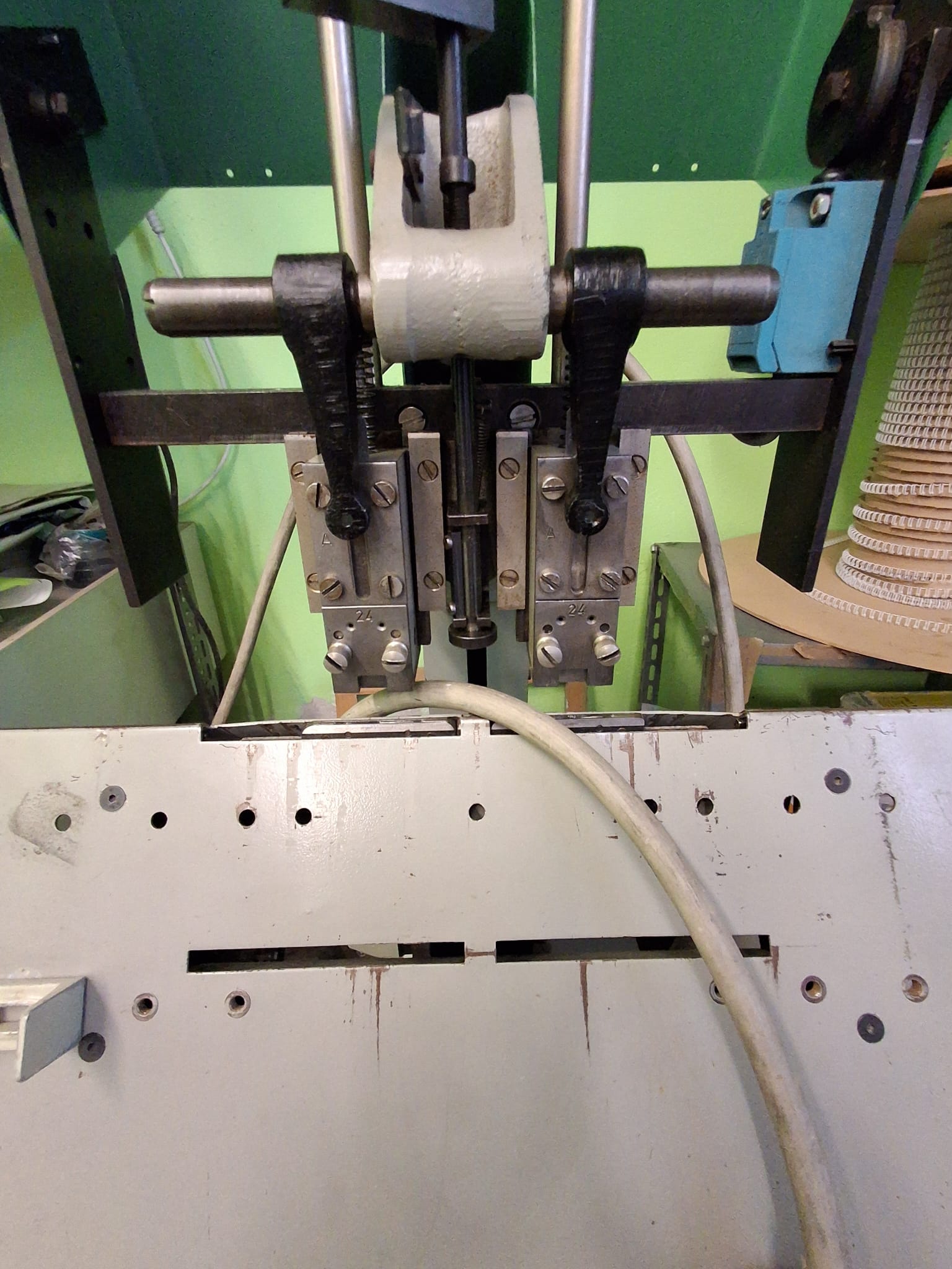 Cucitrice Nagel MultinaK s 2 teste in vendita - foto 2