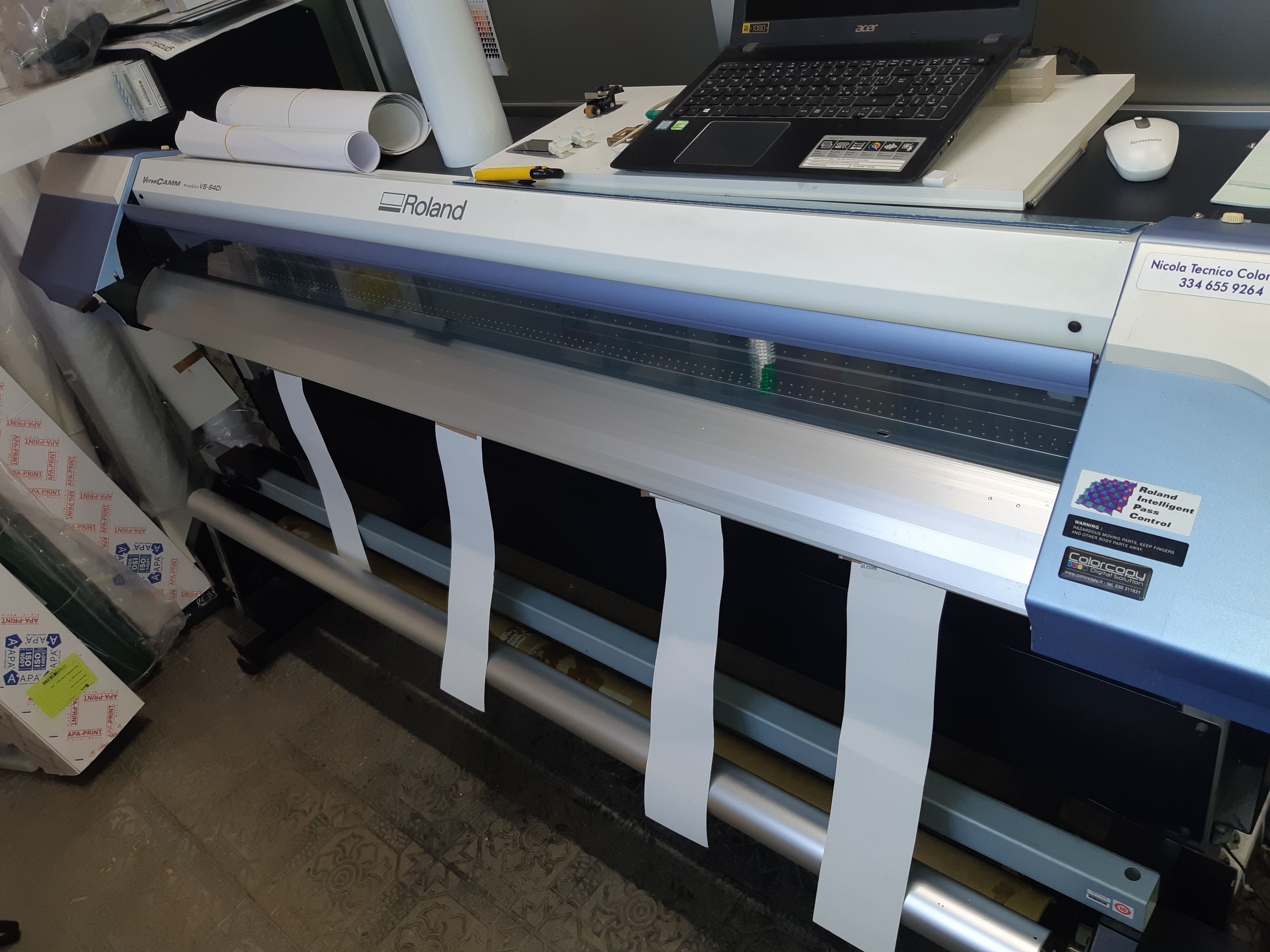 PLOTTER ROLAND VS640I in vendita - foto 1