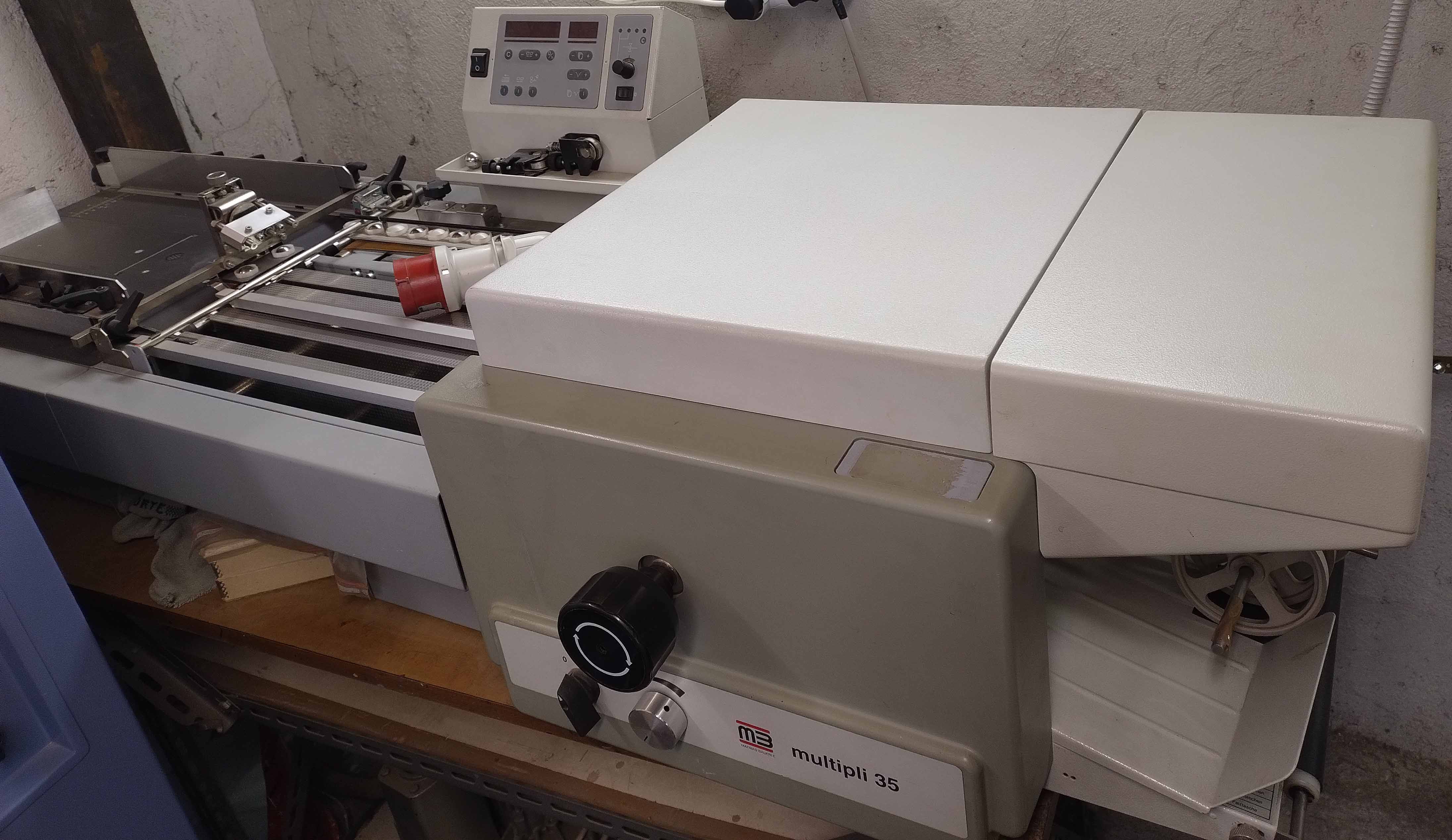 Piegatrice Multipli 35 ad Aria in vendita - foto 1