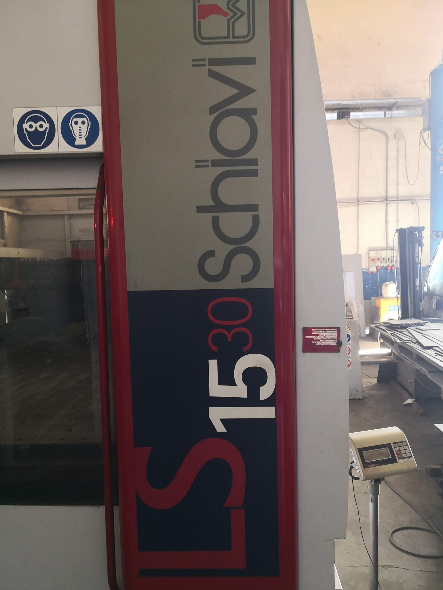 LASER SCHIAVI mod. LS 1530 in vendita - foto 3