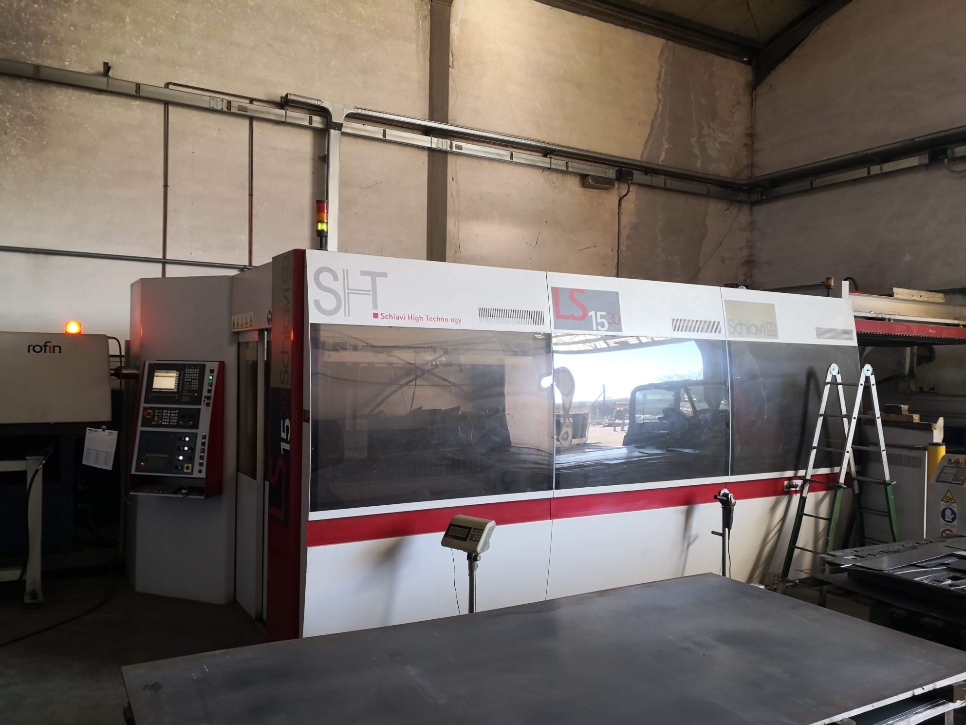LASER SCHIAVI mod. LS 1530 in vendita - foto 2