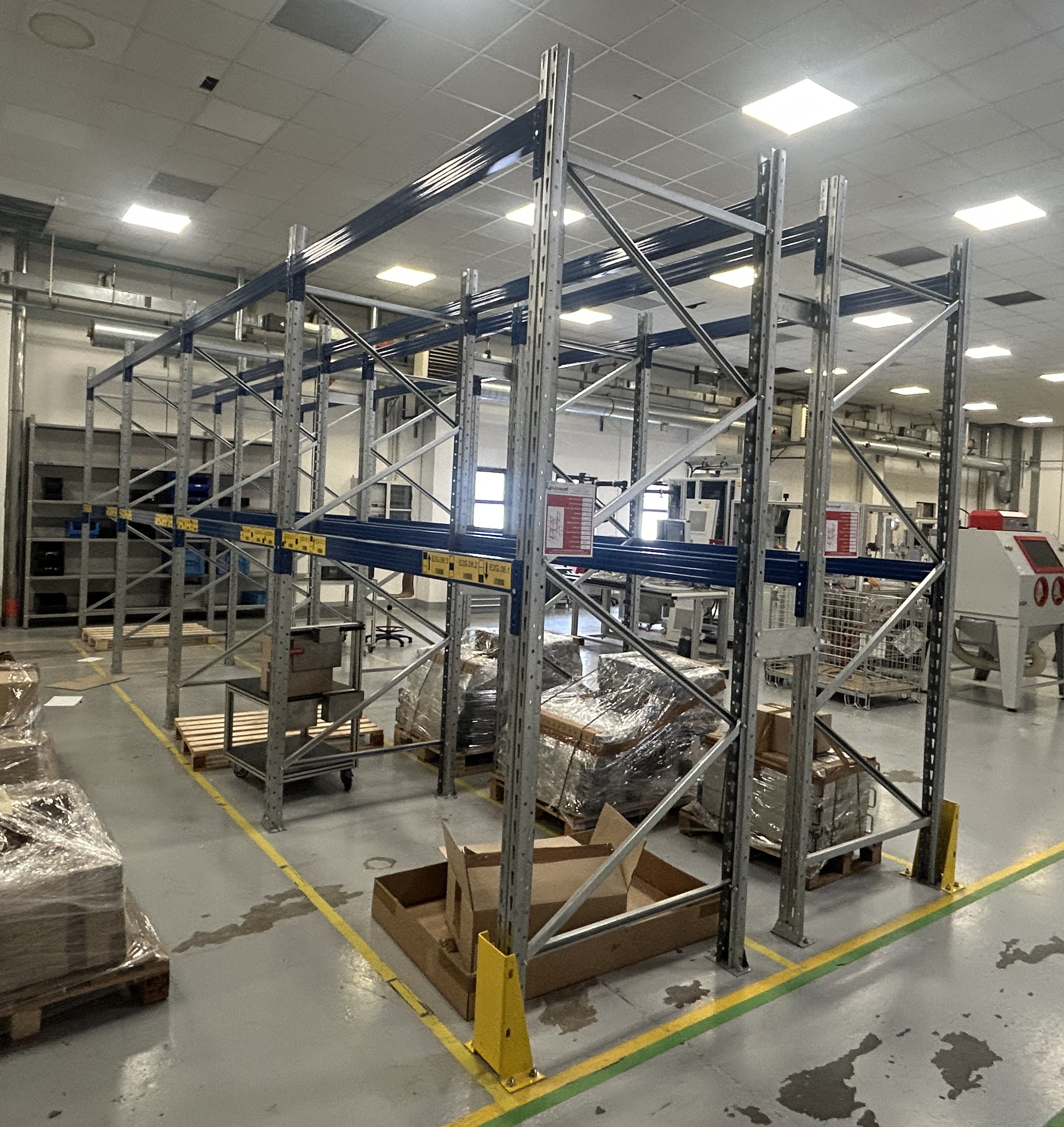 Scaffalatura metallica nuova in vendita - foto 3