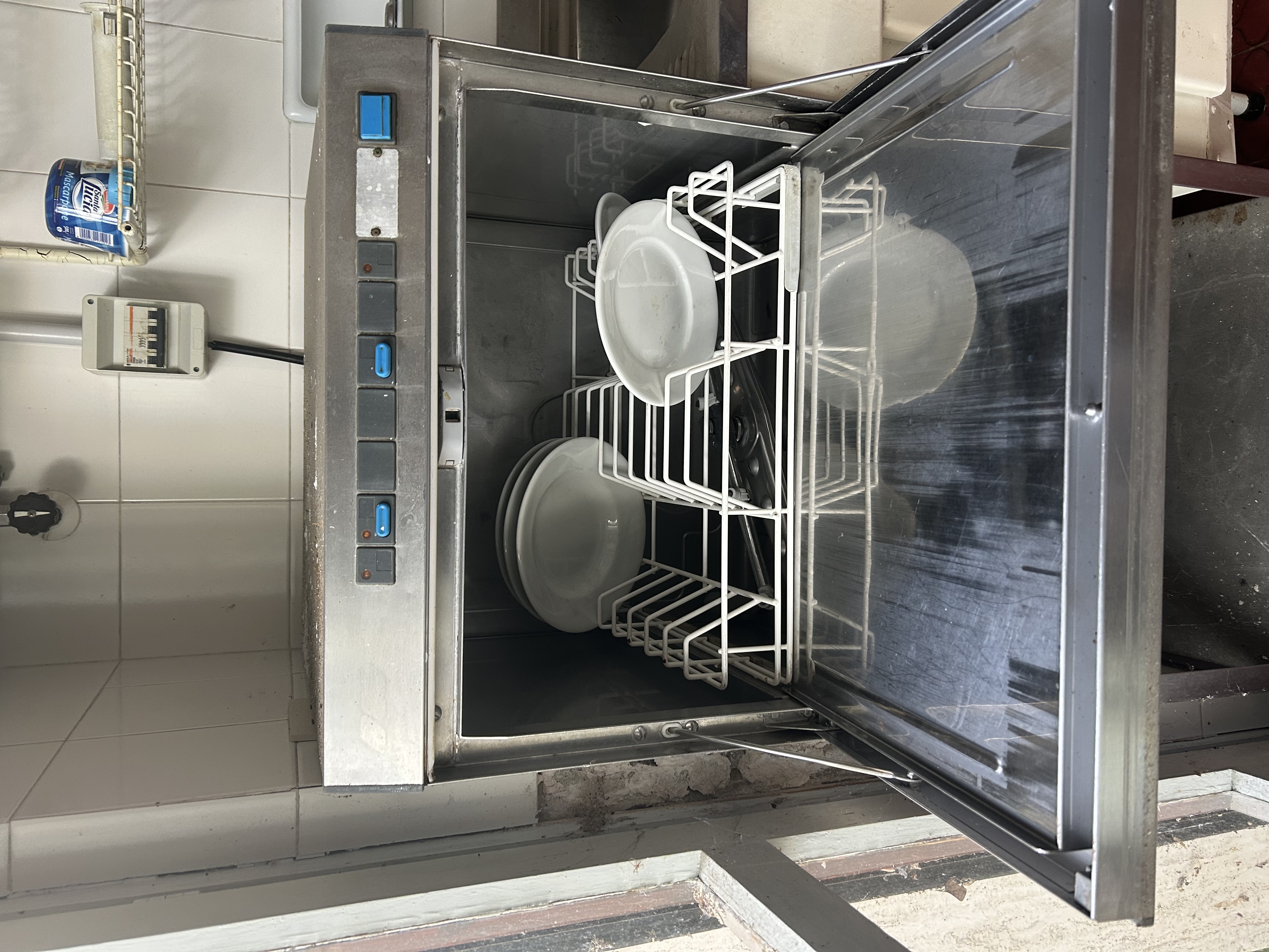 Lavastoviglie professionale Elettrobar E3 inox in vendita - foto 2