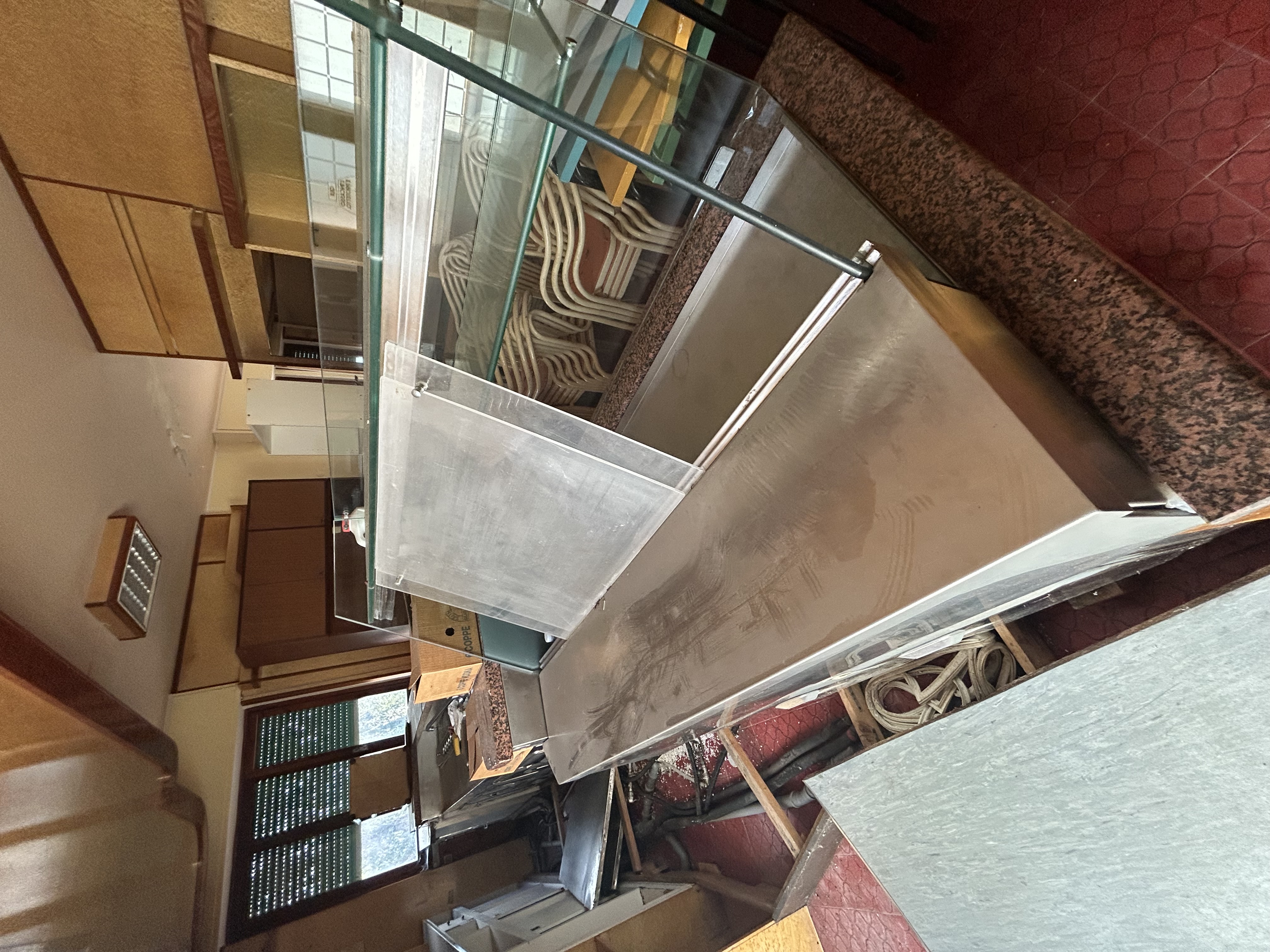 Vetrina frigo da banco con 2 vani frigo sotto in vendita - foto 4