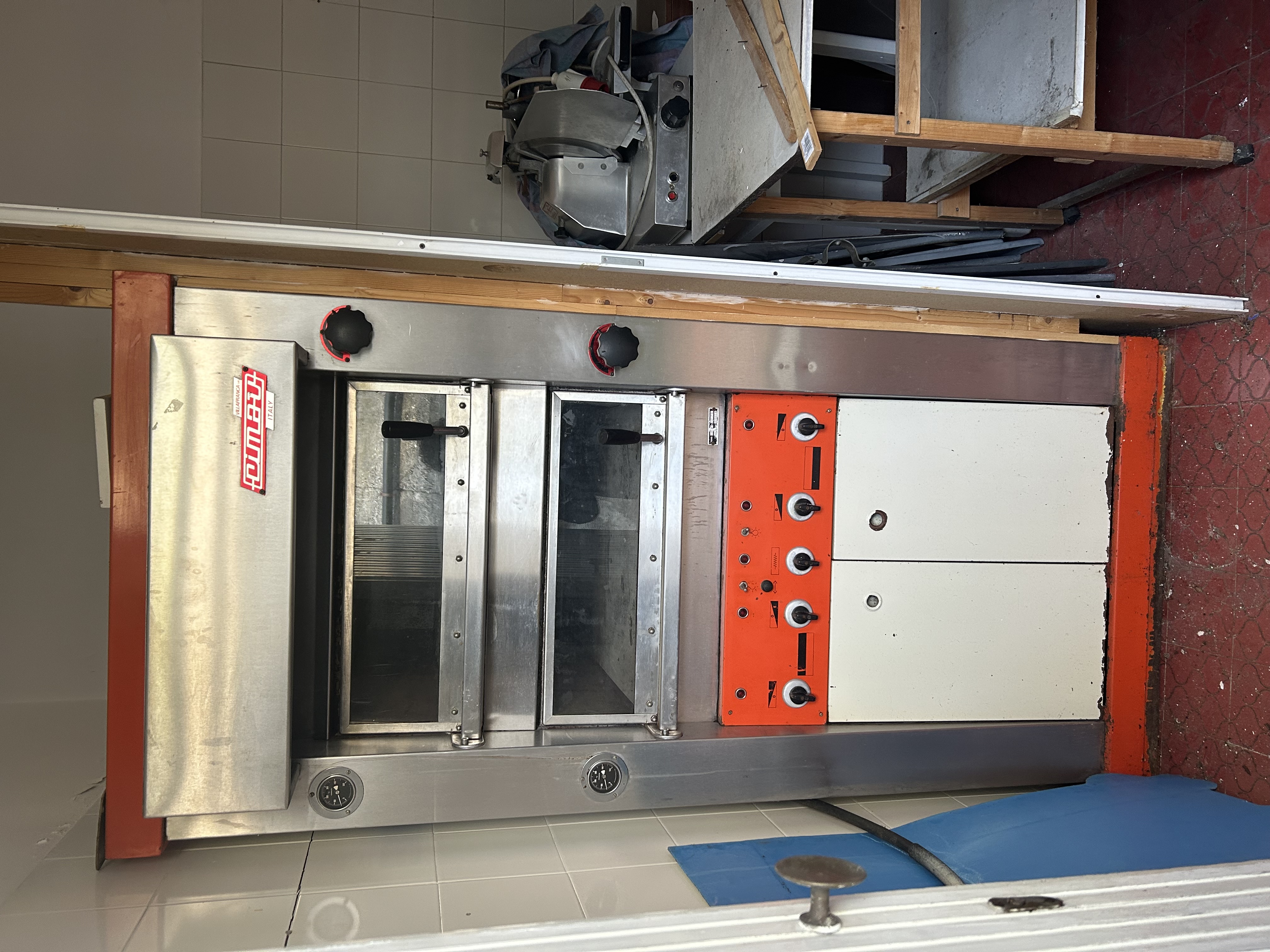 Forno pizza professionale TOMASI 2 camere 60×90 in vendita - foto 1