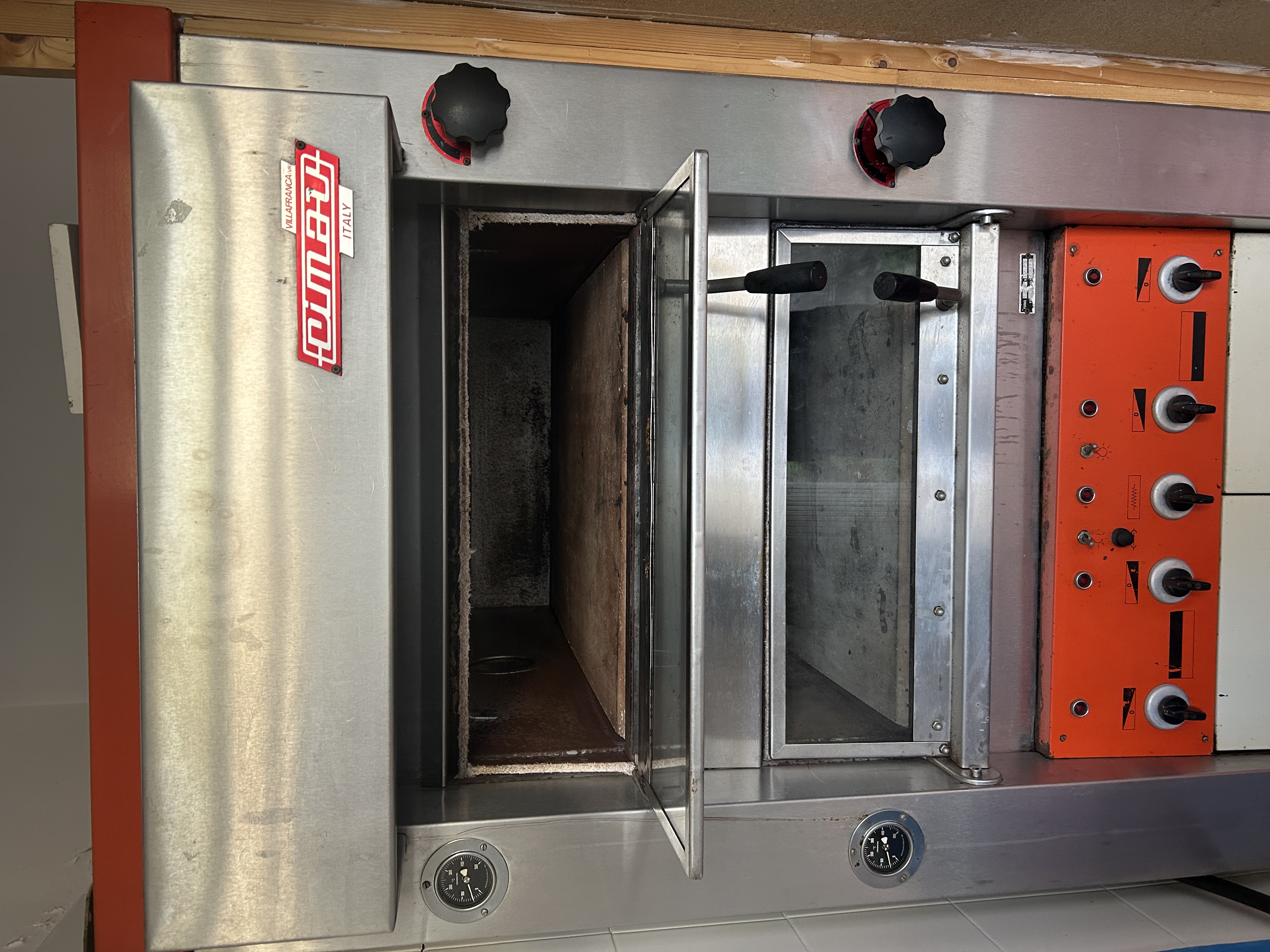 Forno pizza professionale TOMASI 2 camere 60×90 in vendita - foto 2