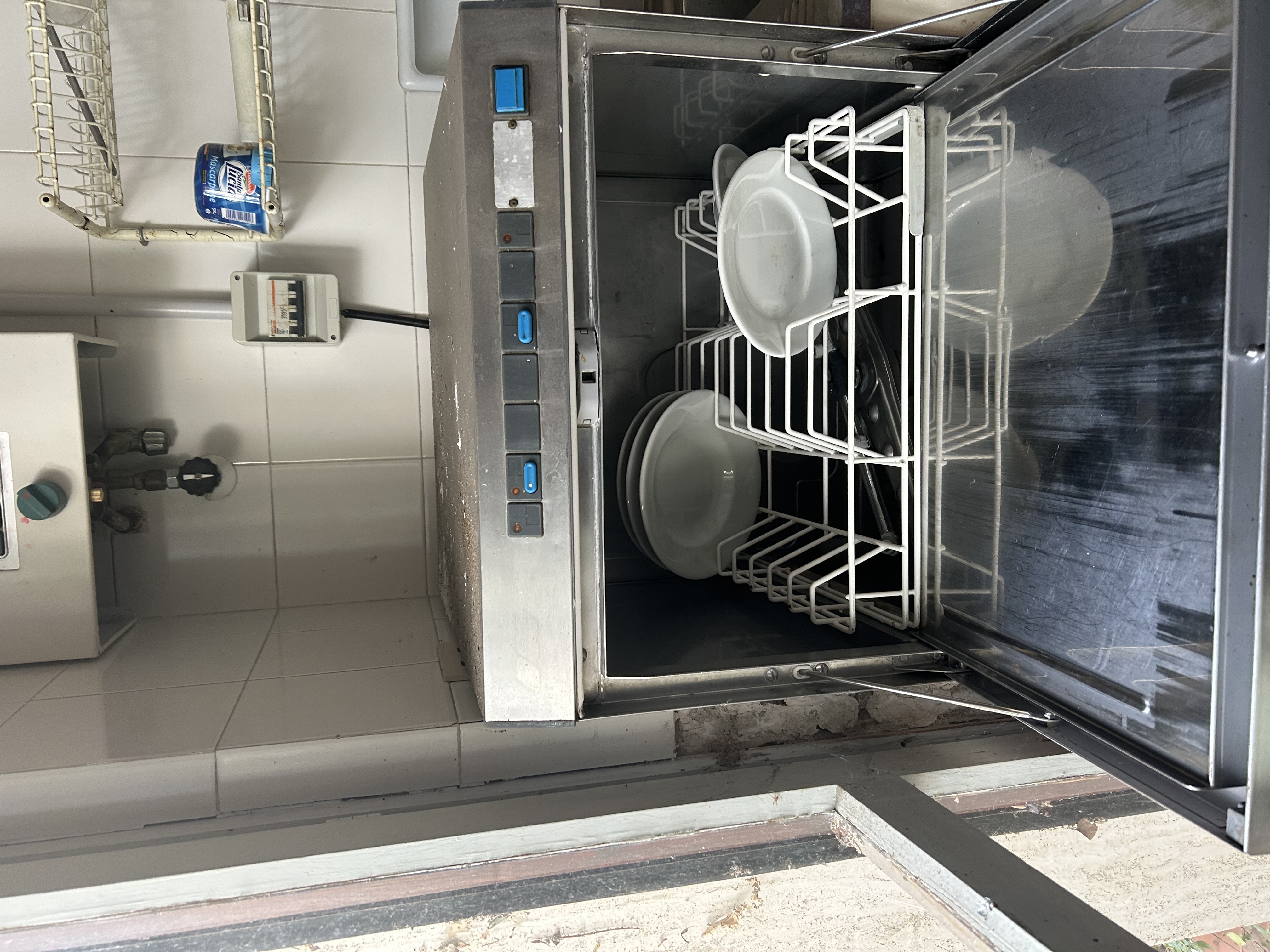 Lavastoviglie professionale Elettrobar E3 inox in vendita - foto 3