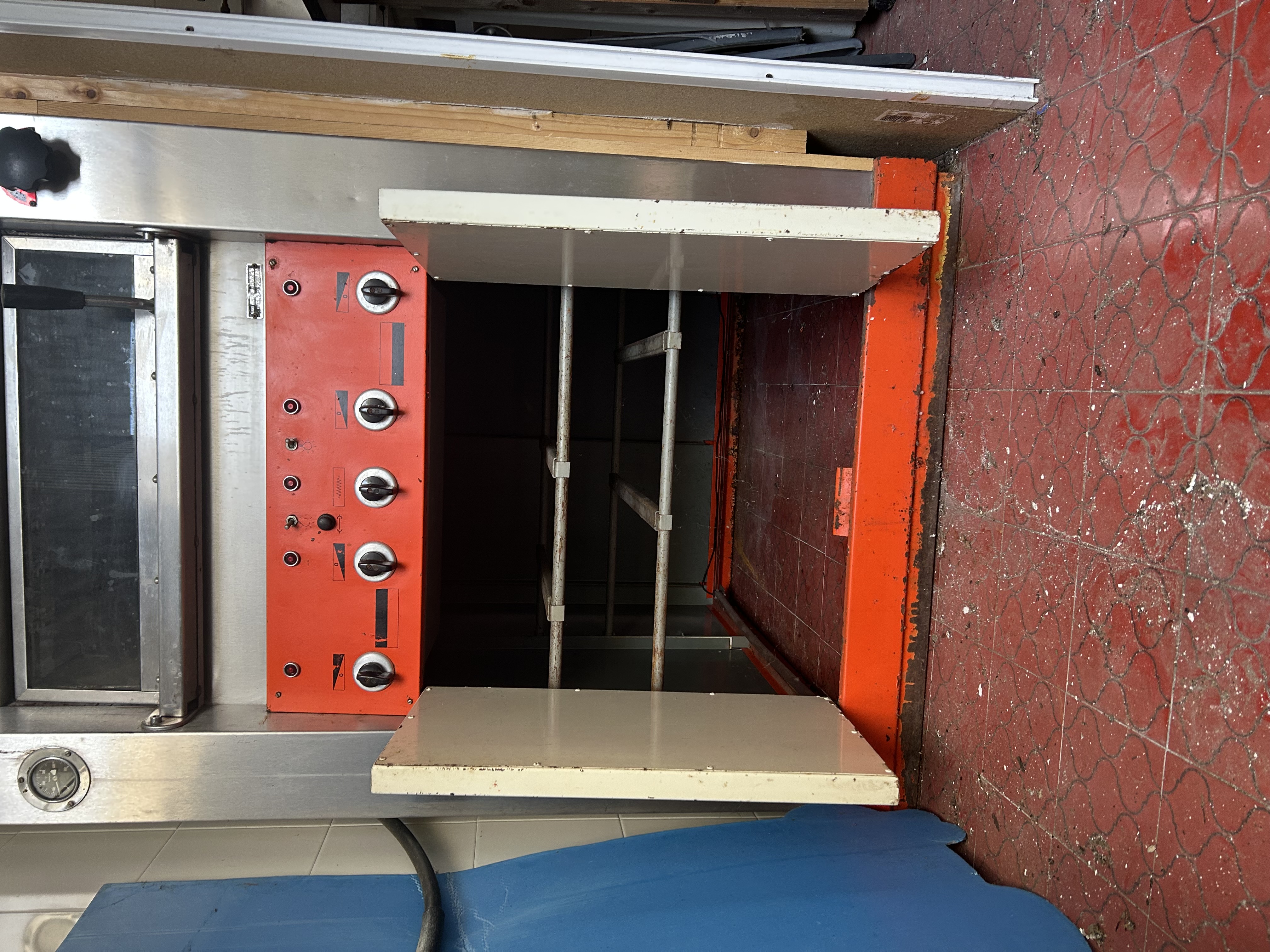 Forno pizza professionale TOMASI 2 camere 60×90 in vendita - foto 3