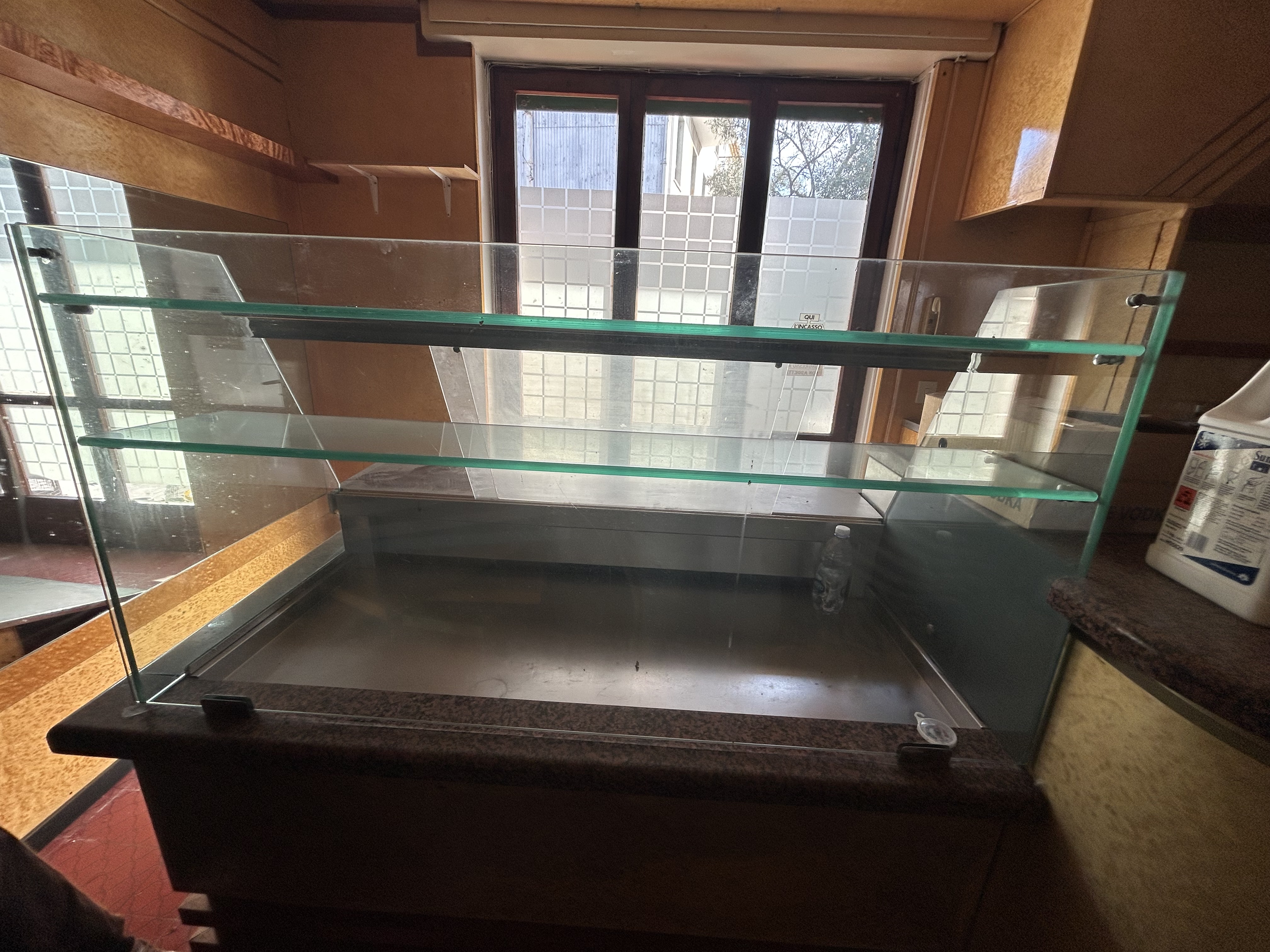 Vetrina frigo da banco con 2 vani frigo sotto in vendita - foto 2