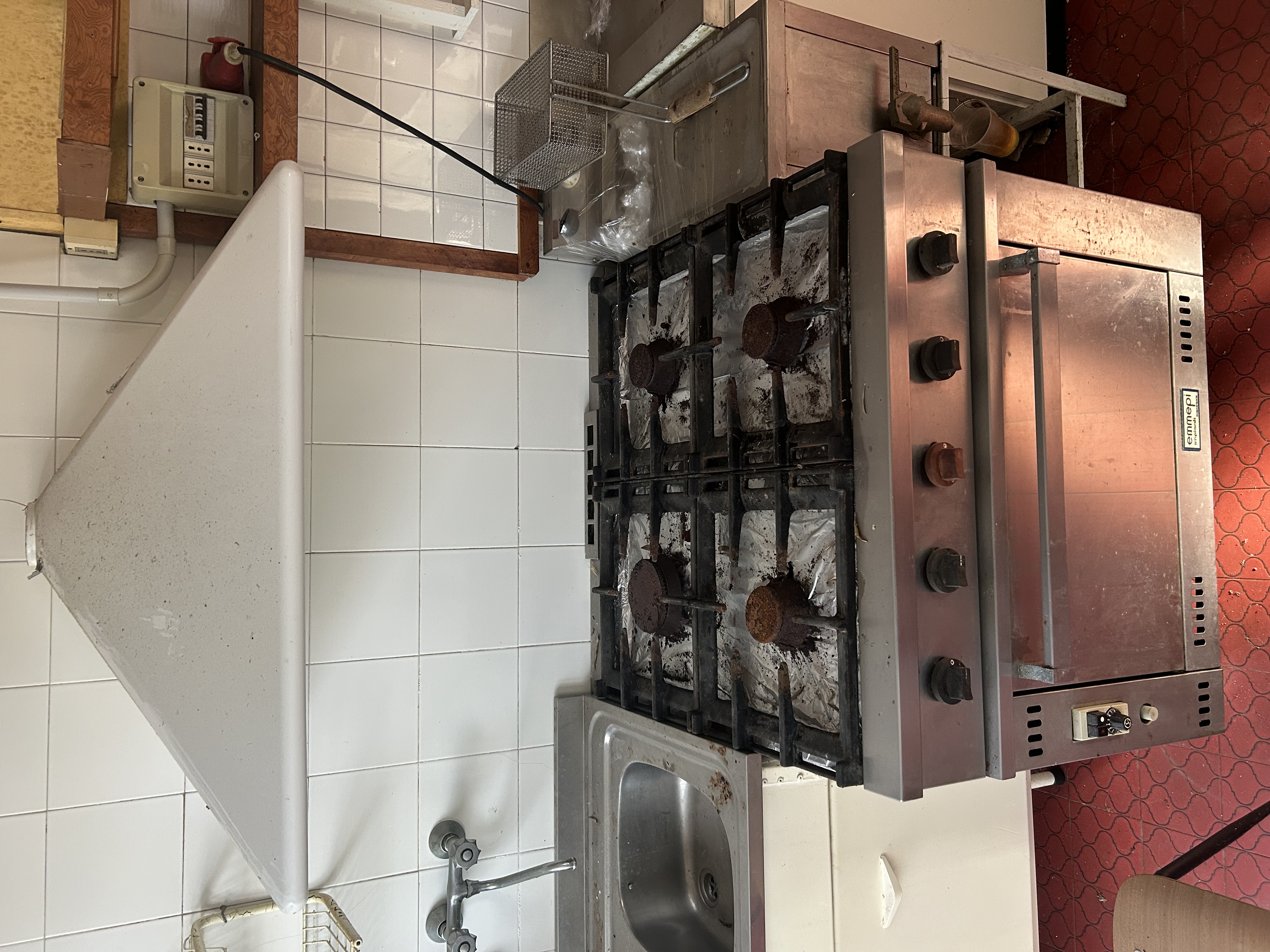 Attrezzature cucina in vendita