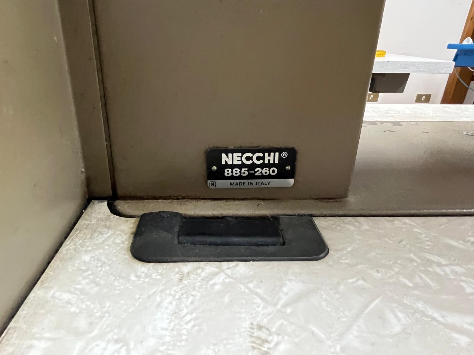 Macchina Necchi serie 885 in vendita - foto 3