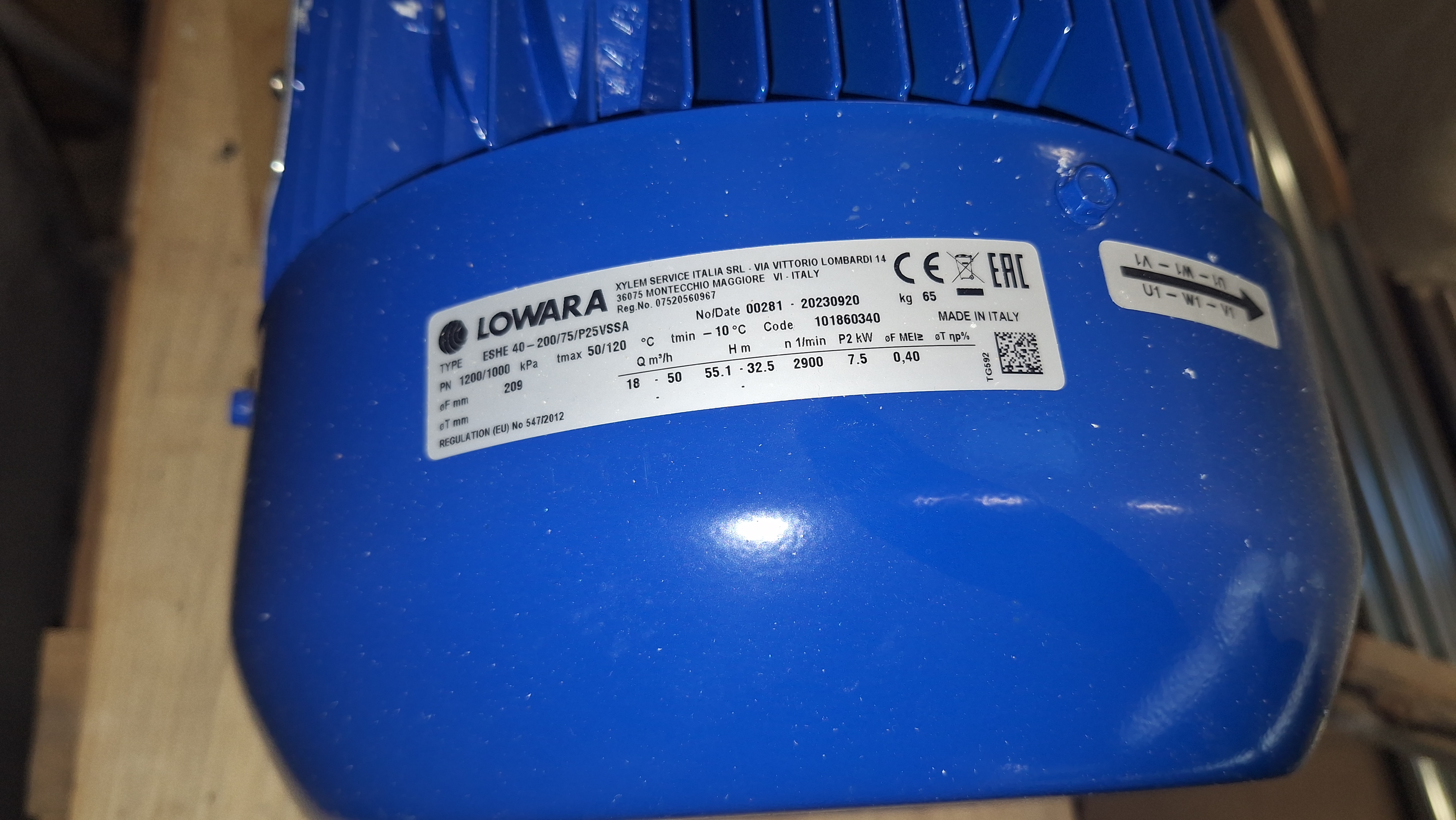 Pompe nuove ancora imballate in vendita - foto 3