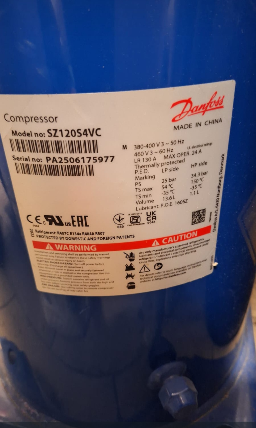 Compressore nuovo in vendita - foto 1